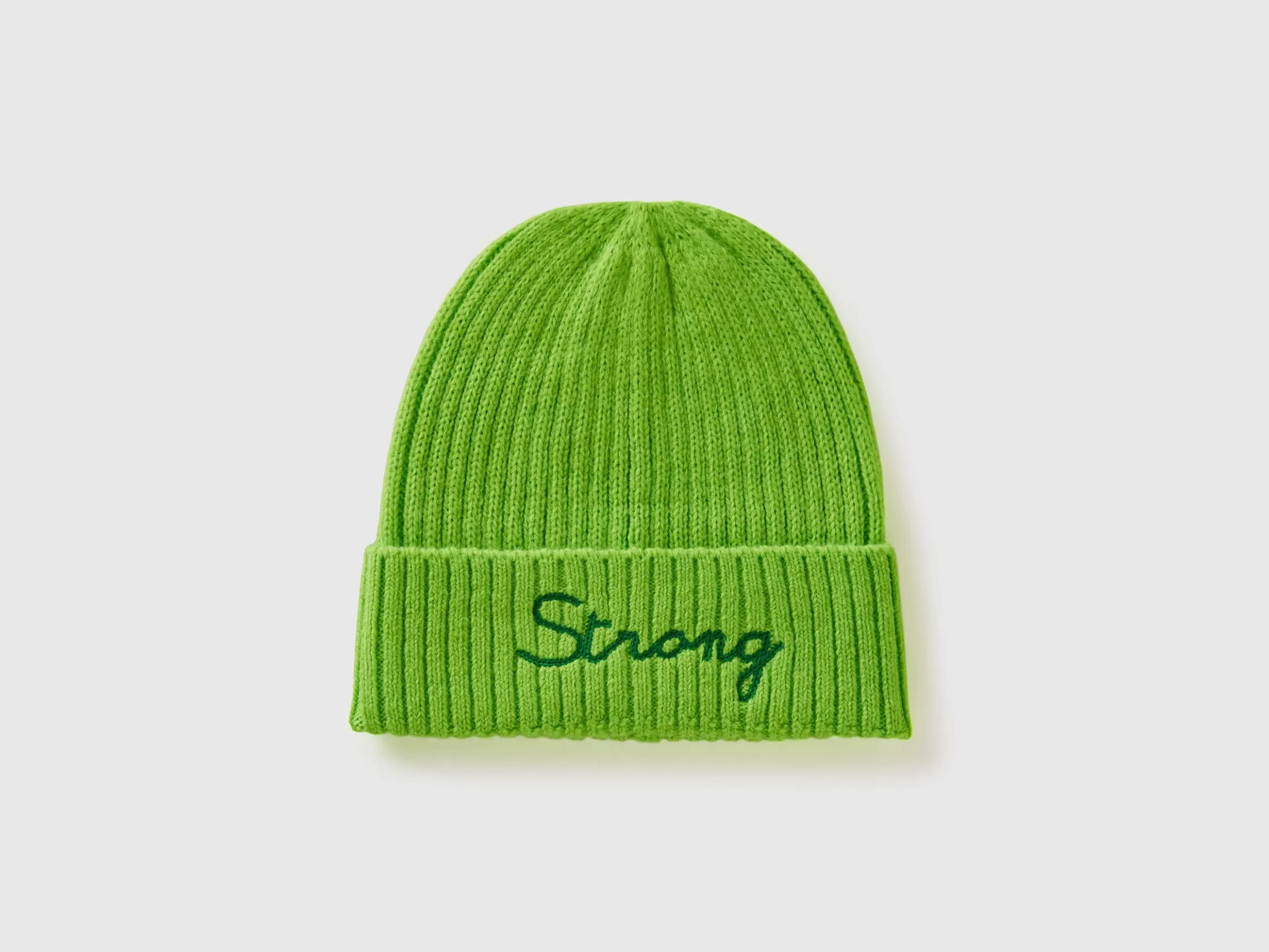 United Colors of Benetton beanie with embroidery