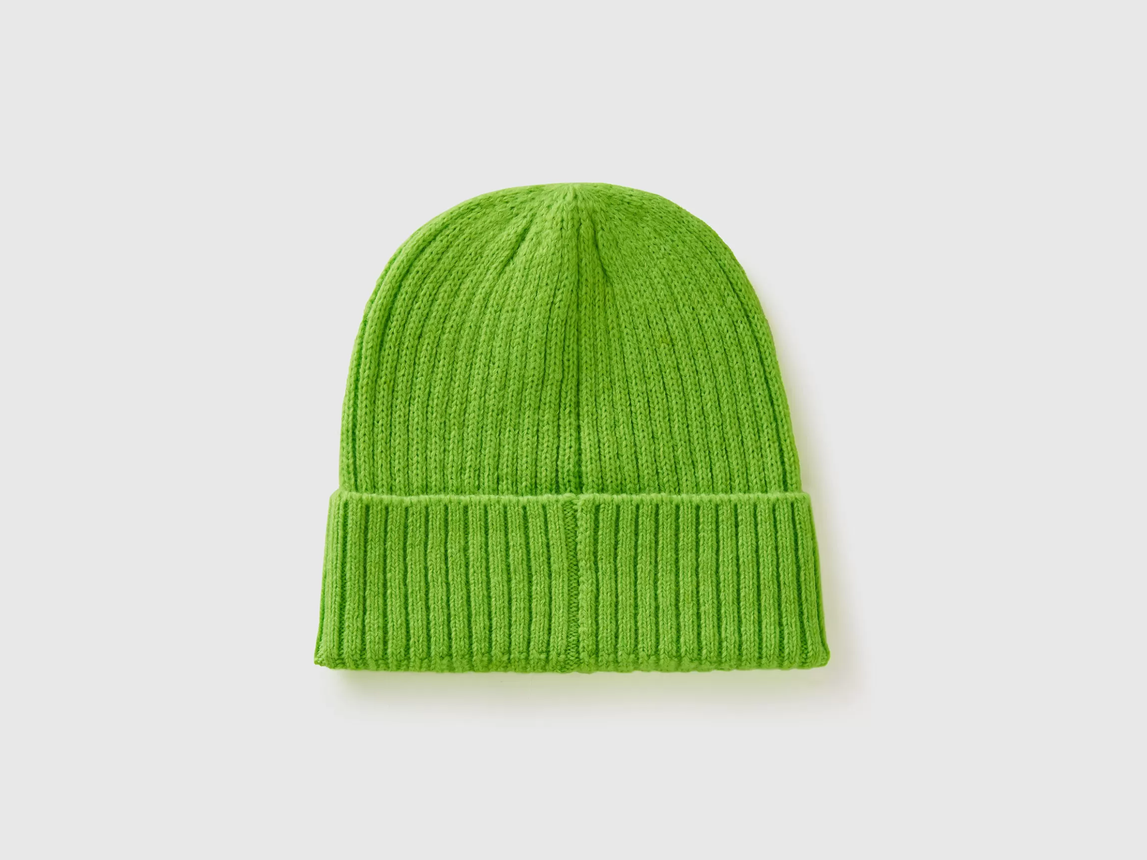 United Colors of Benetton beanie with embroidery