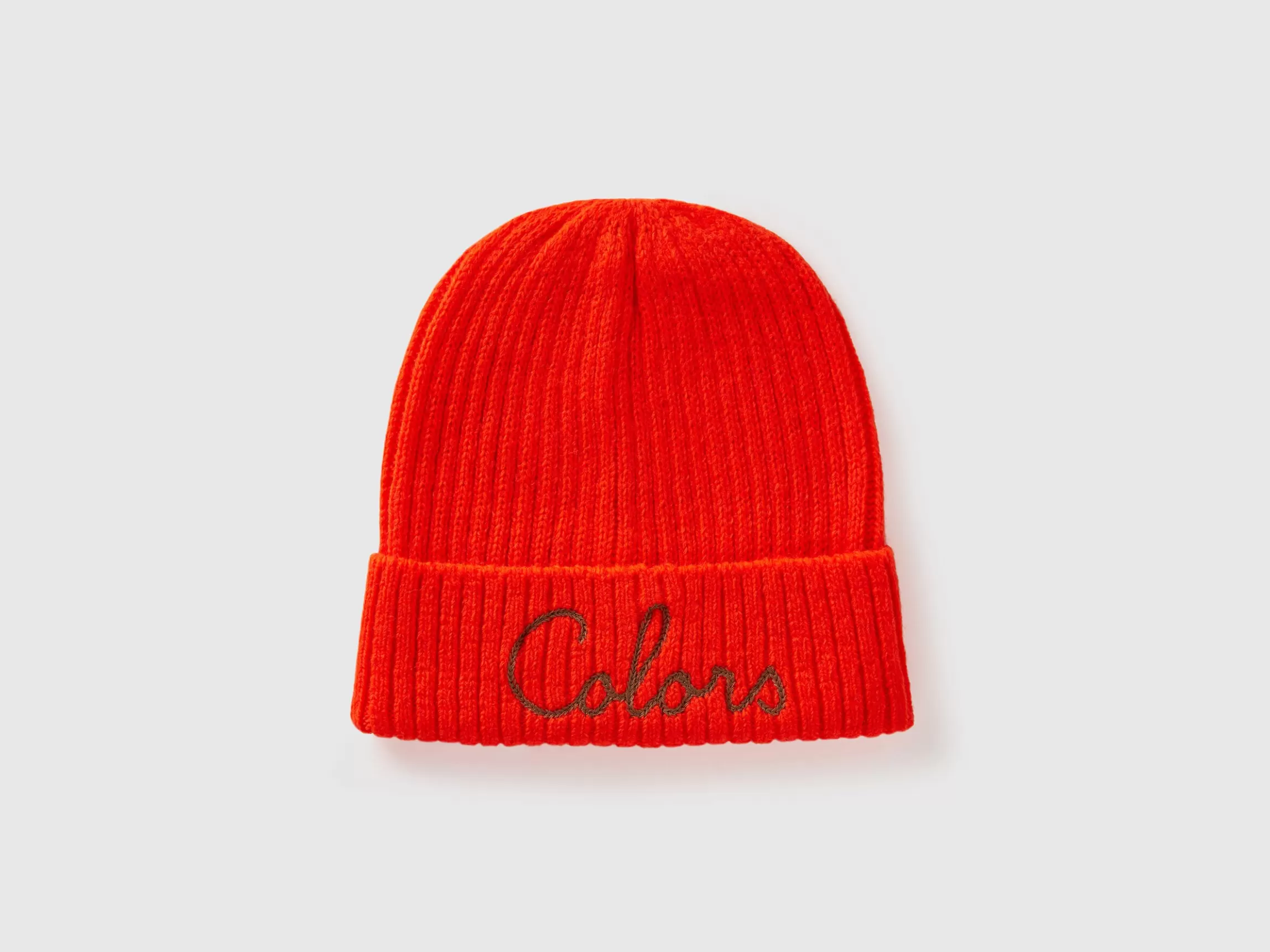 United Colors of Benetton beanie with embroidery