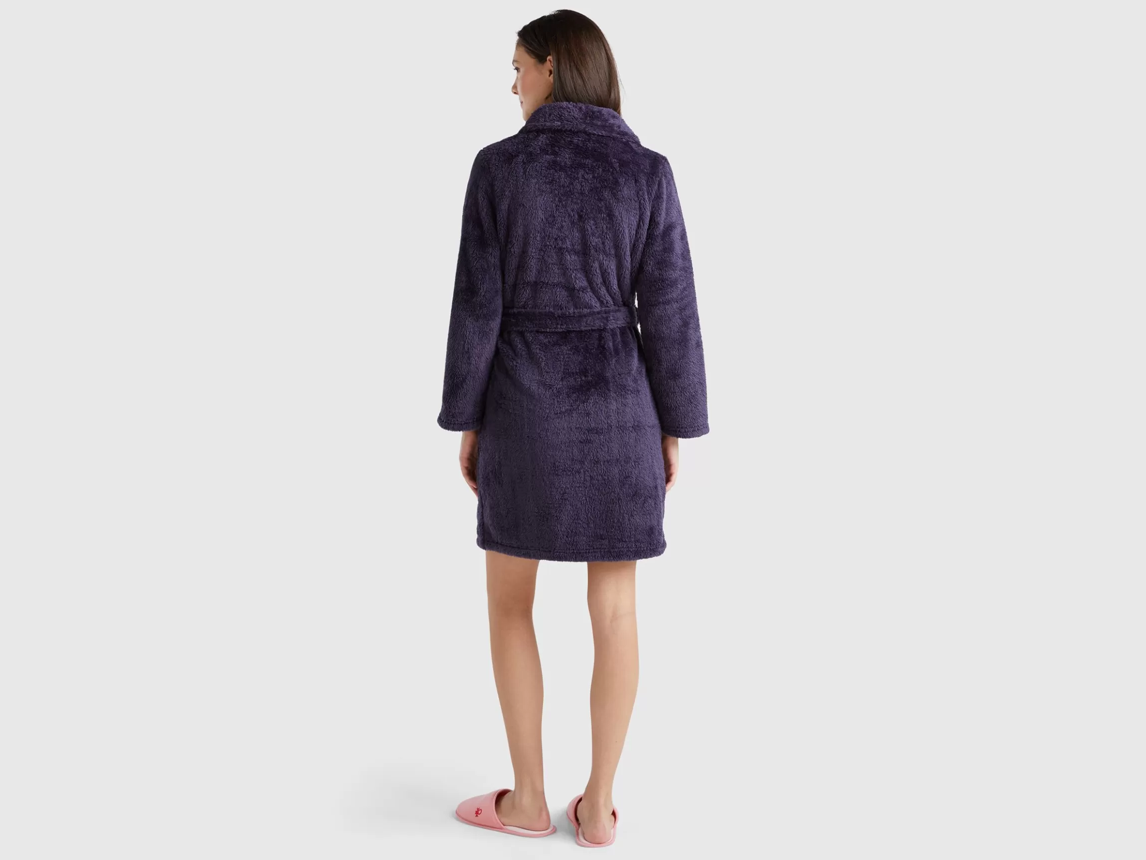 United Colors of Benetton Nightgown in faux fur