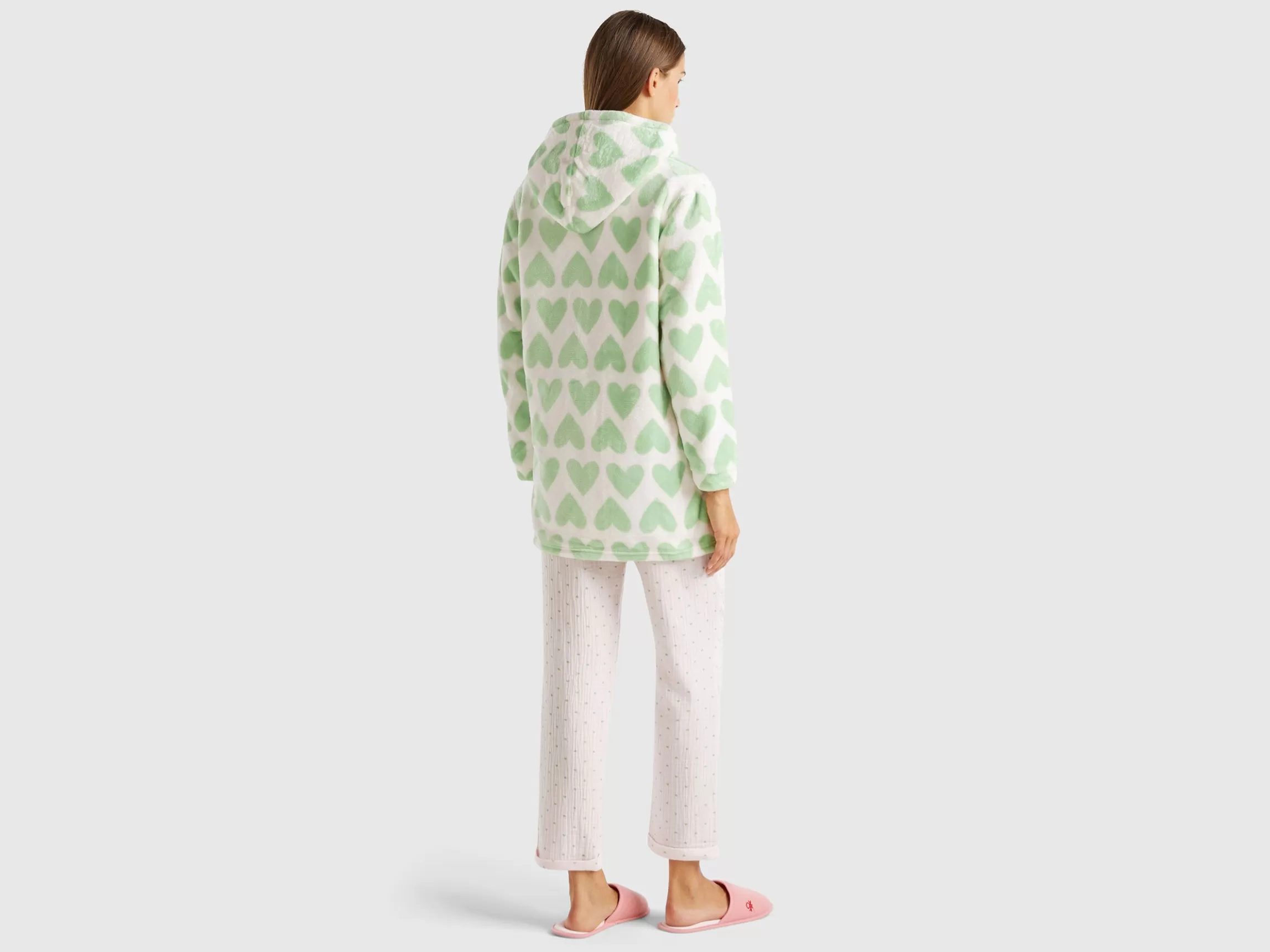 United Colors of Benetton Nightgown with heart print