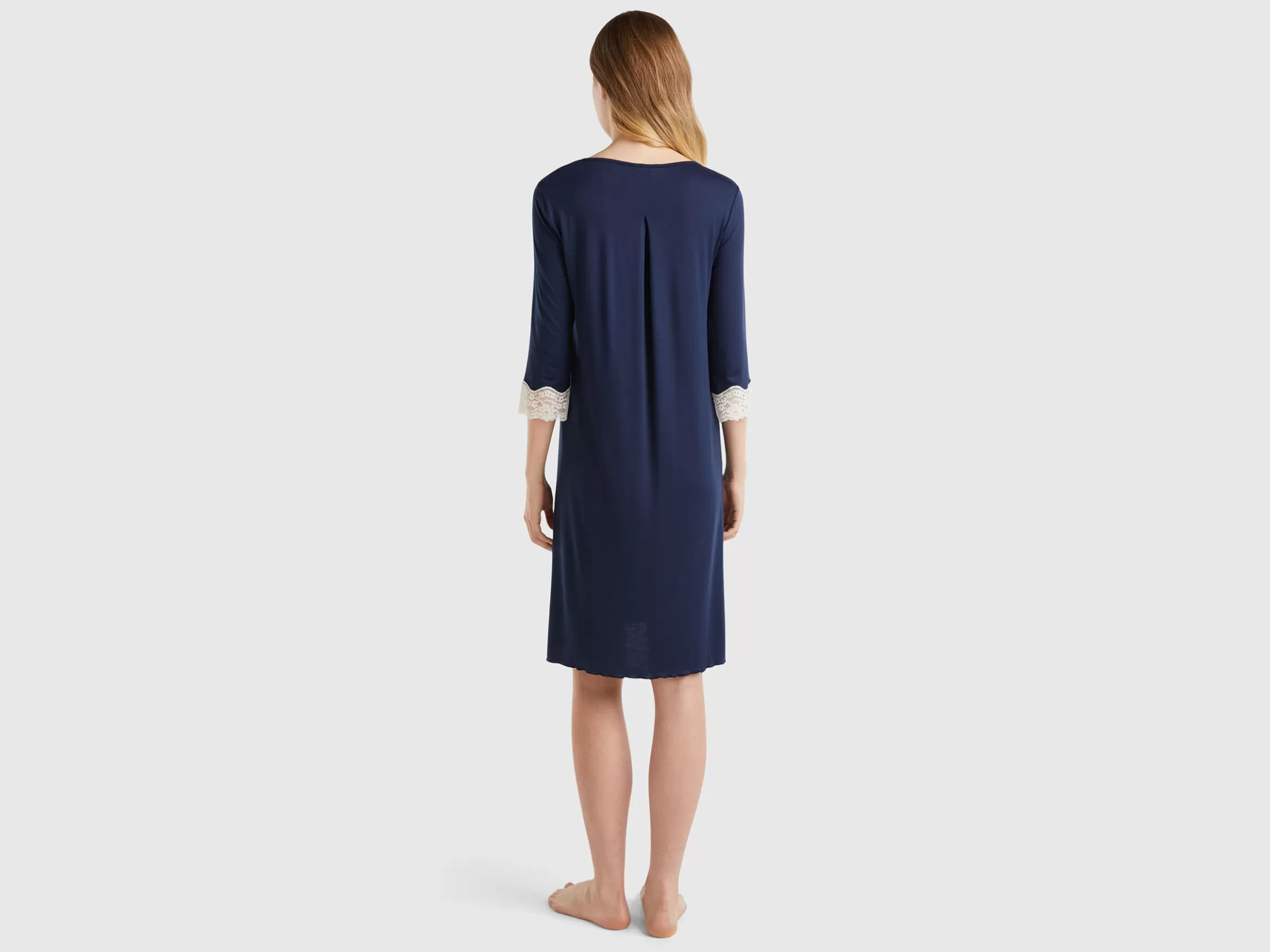 United Colors of Benetton Nightshirt with lace details