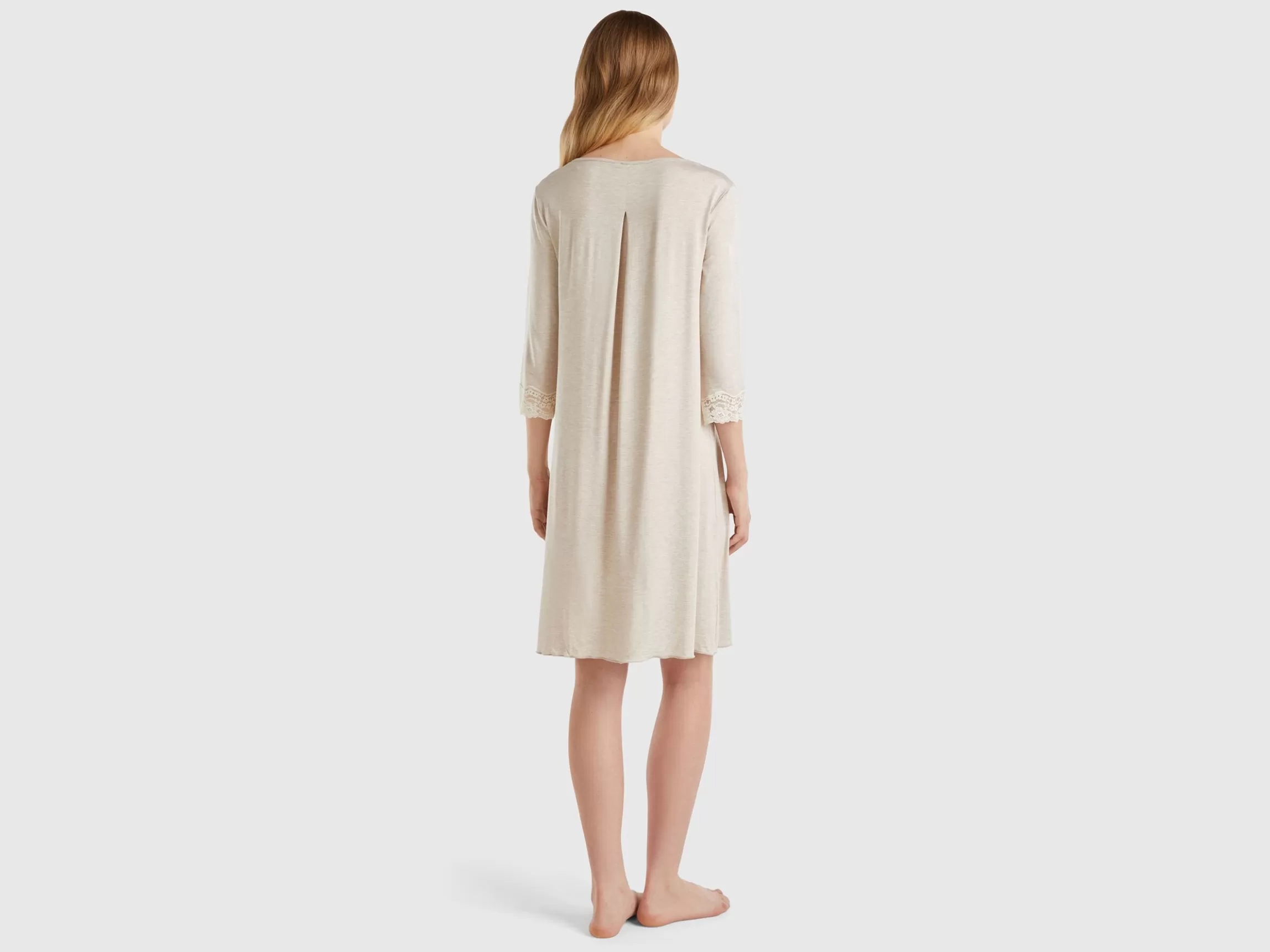 United Colors of Benetton Nightshirt with lace details