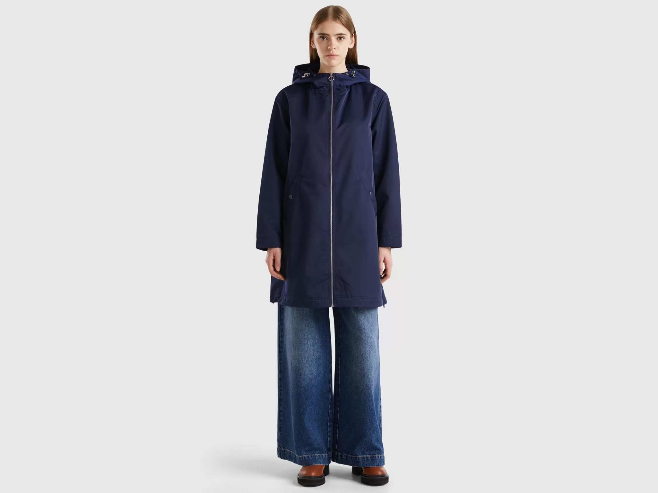 United Colors of Benetton Nylon rainproof jacket