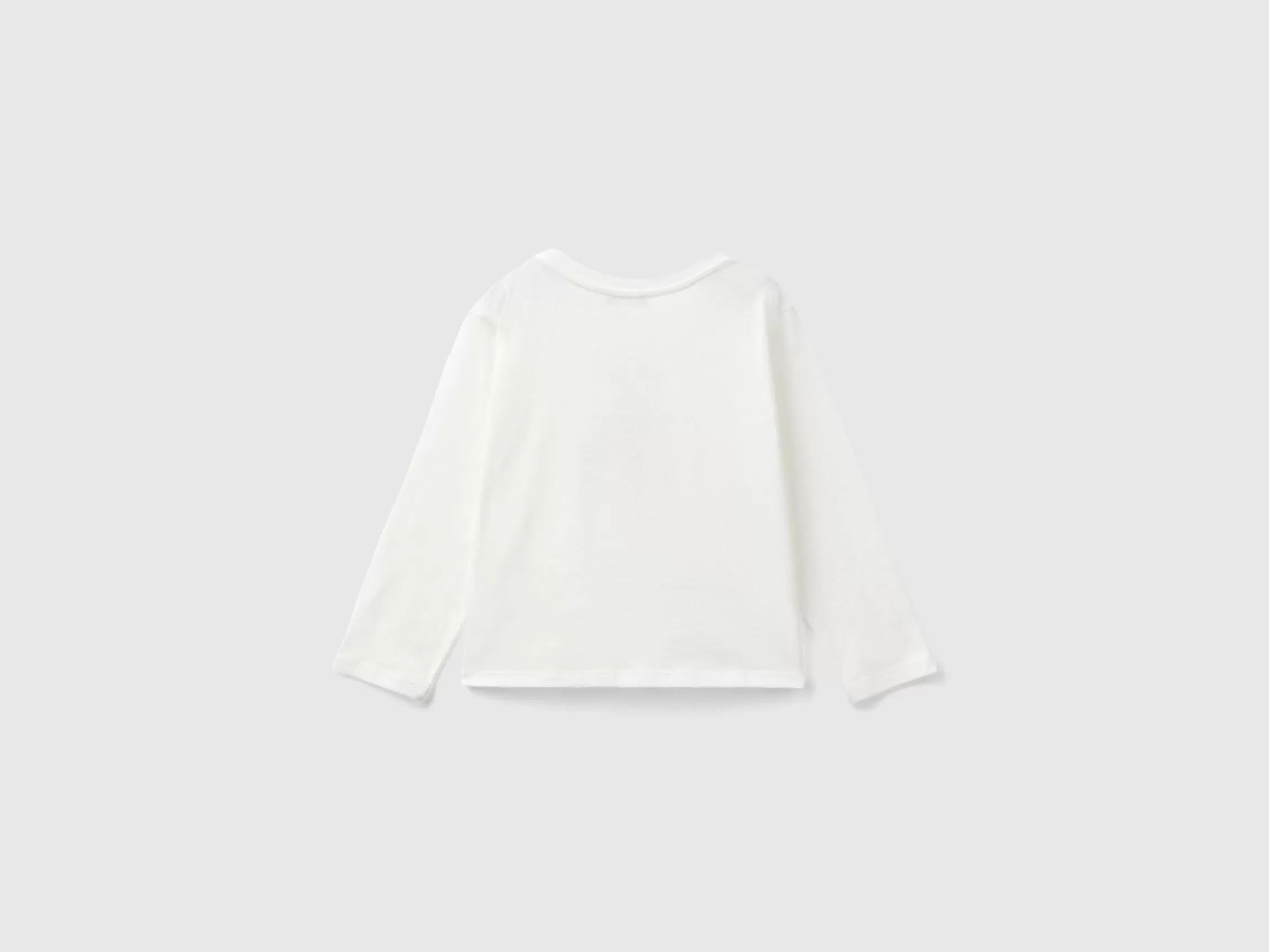 United Colors of Benetton Organic cotton t-shirt with print