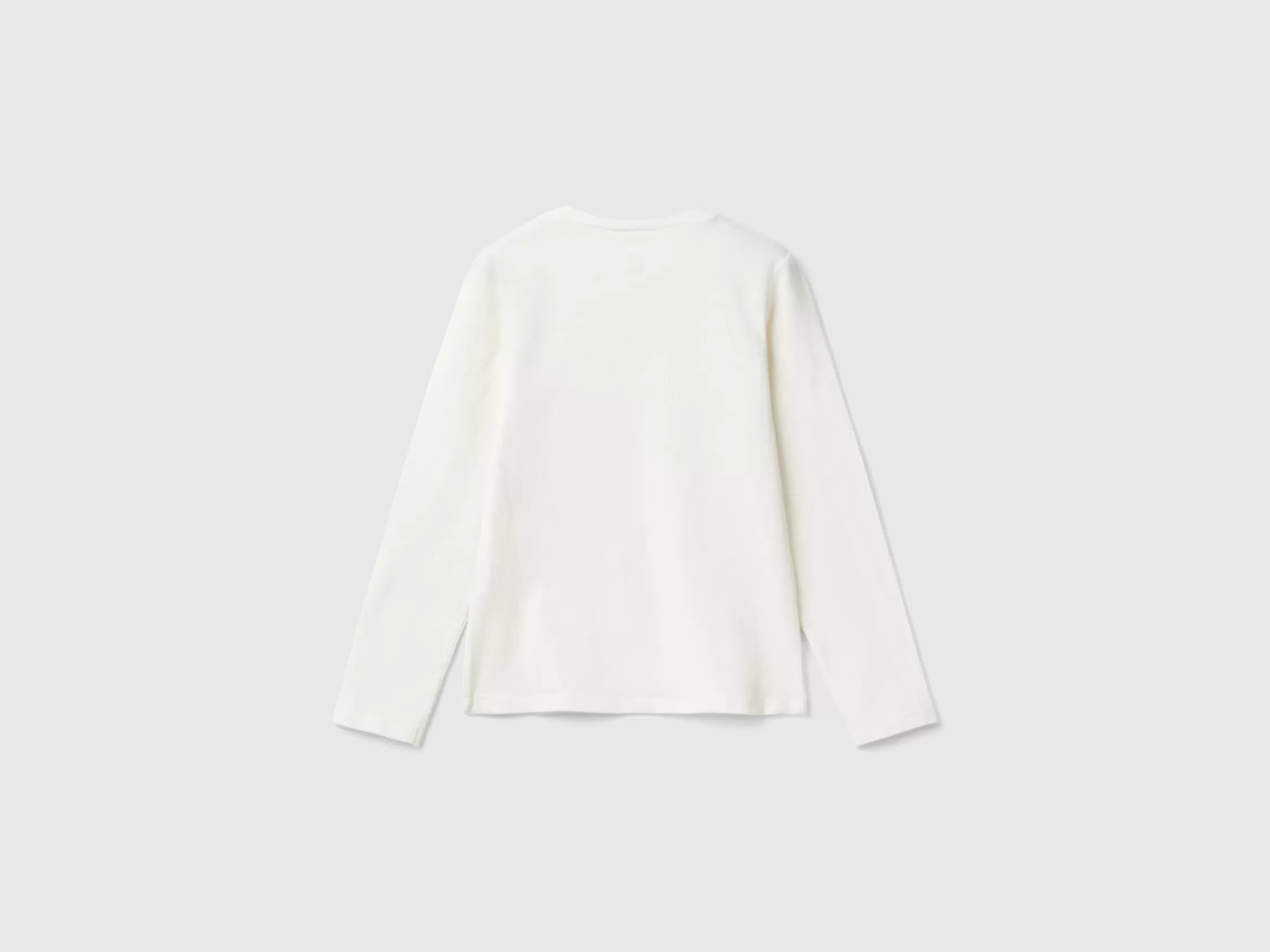 United Colors of Benetton Organic cotton t-shirt with sequins