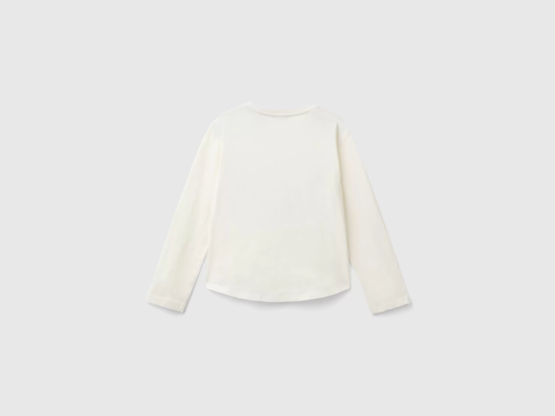 United Colors of Benetton Organic cotton t-shirt with sequins