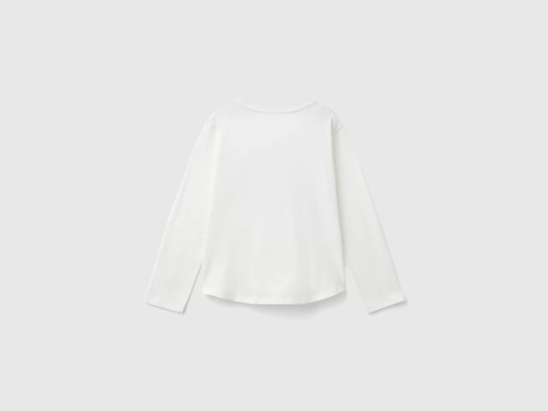 United Colors of Benetton Organic cotton t-shirt with sequins