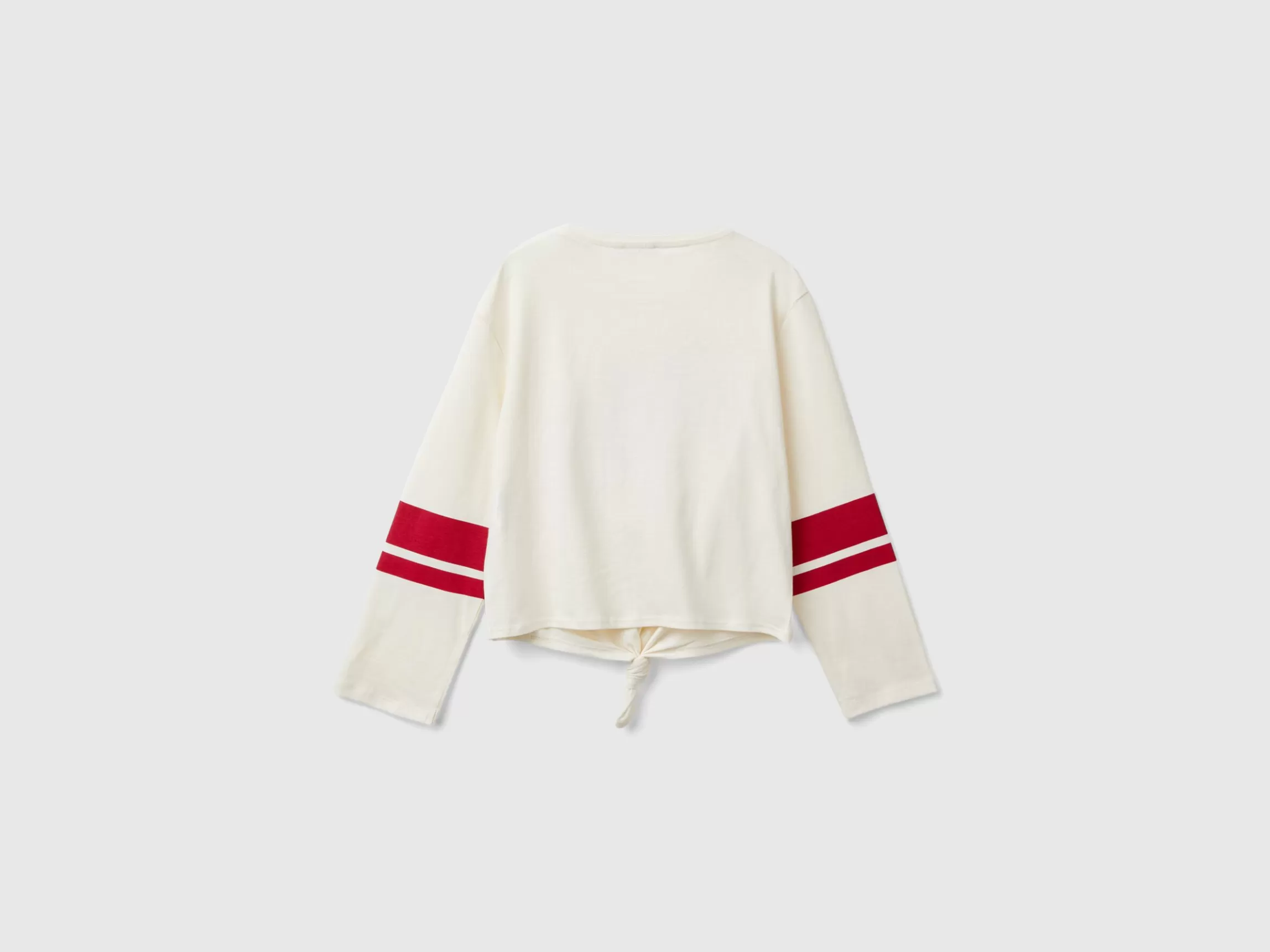 United Colors of Benetton Organic cotton t-shirt with sequins