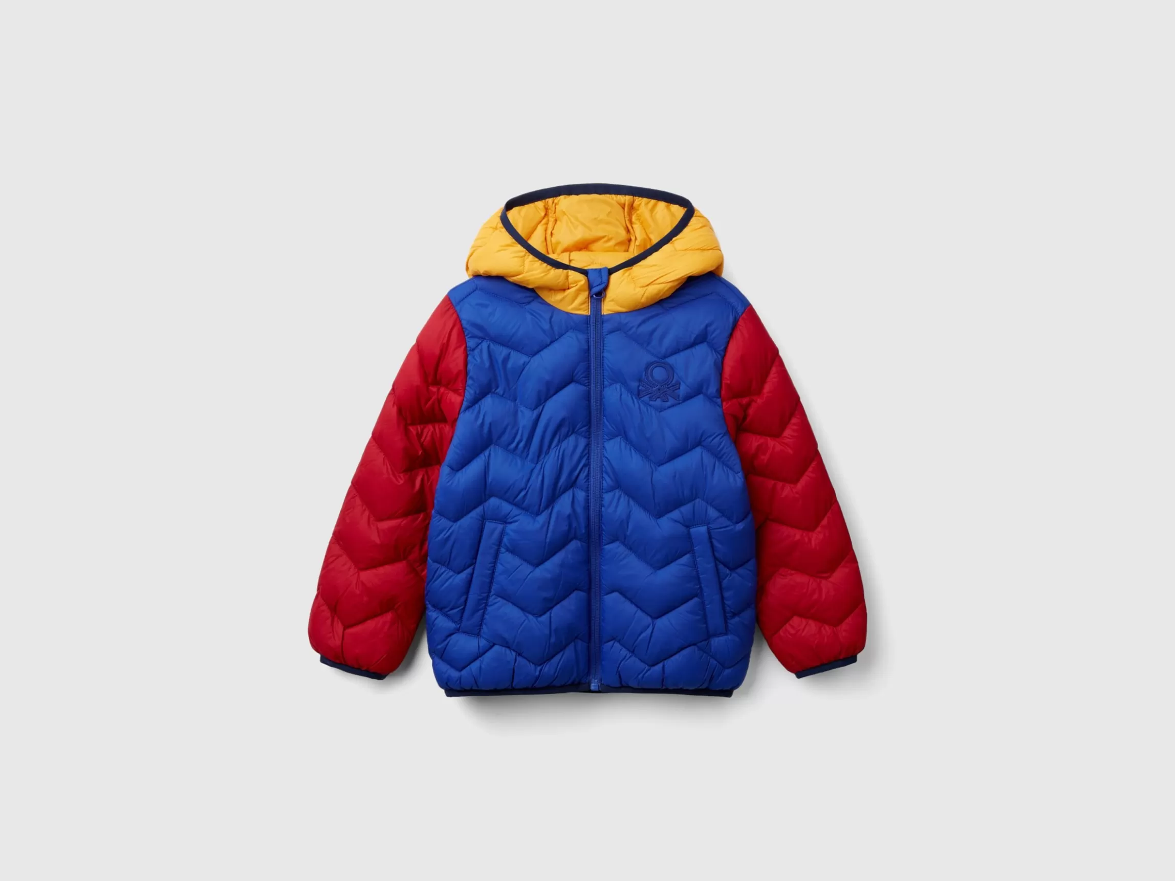 United Colors of Benetton Padded jacket with hood