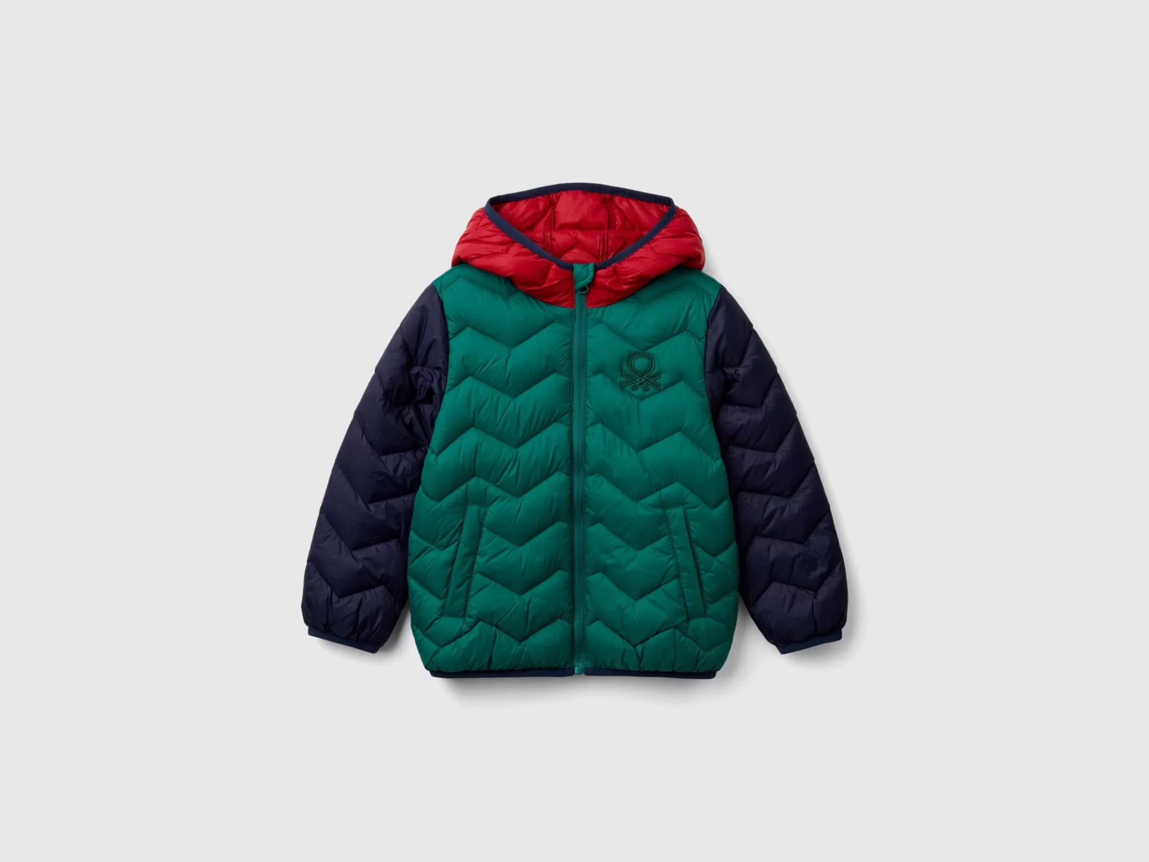 United Colors of Benetton Padded jacket with hood
