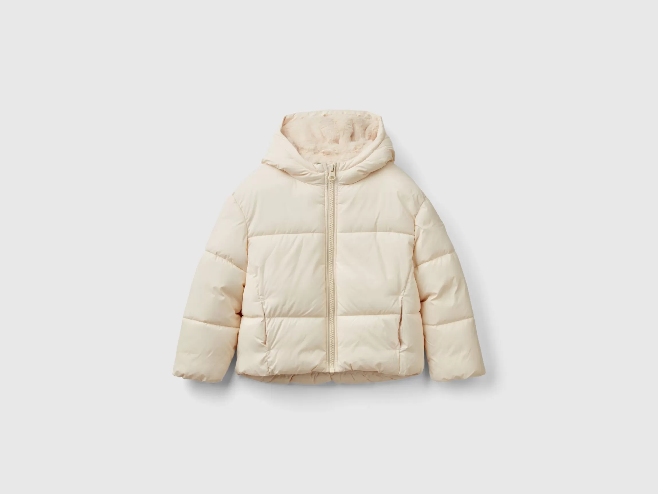 United Colors of Benetton Padded jacket with hood