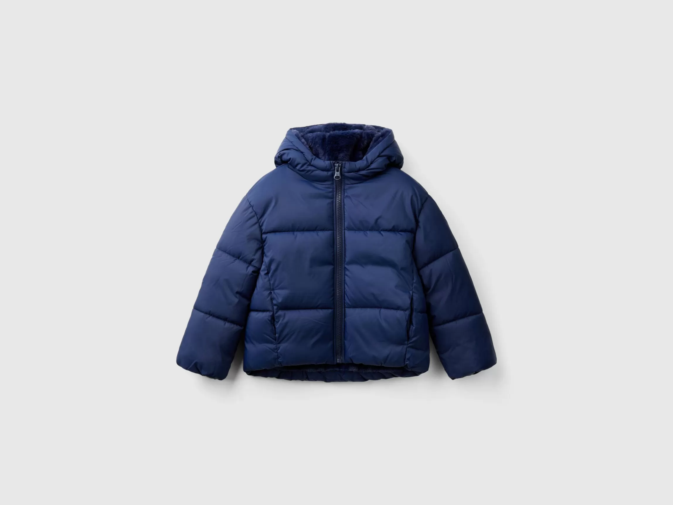 United Colors of Benetton Padded jacket with hood