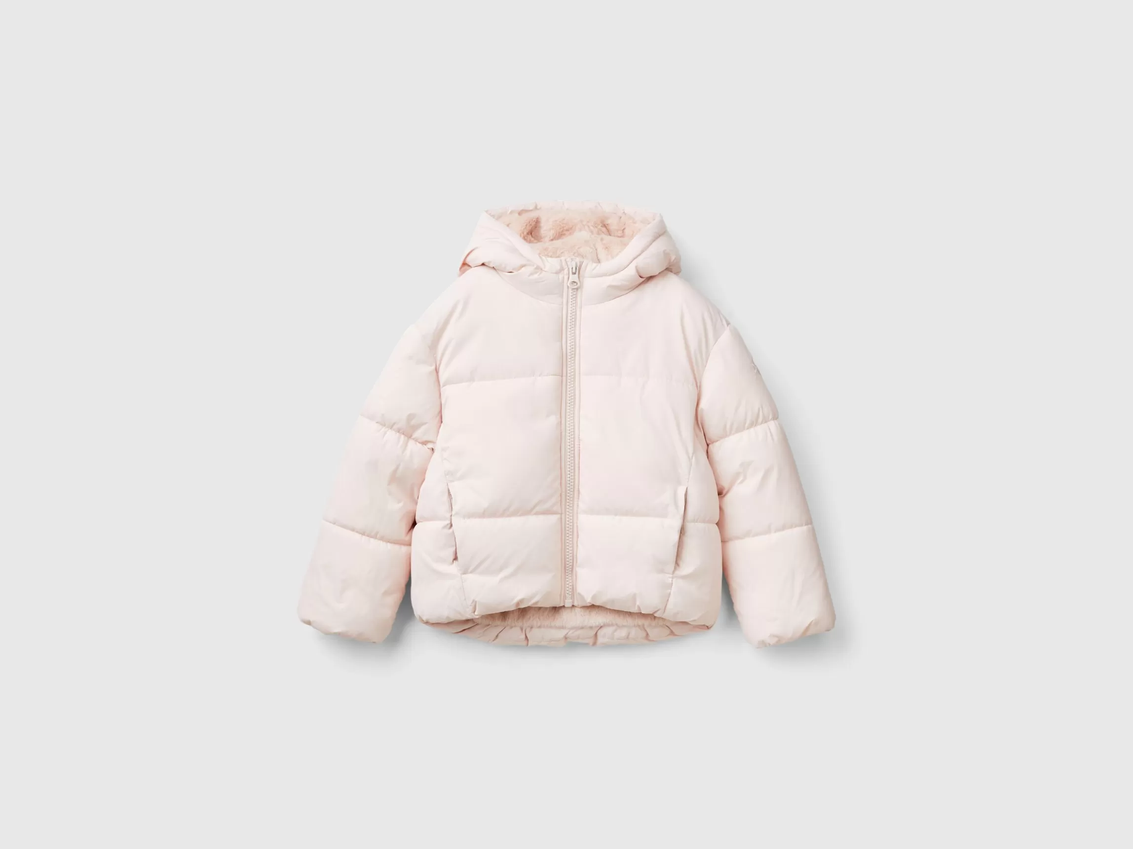 United Colors of Benetton Padded jacket with hood