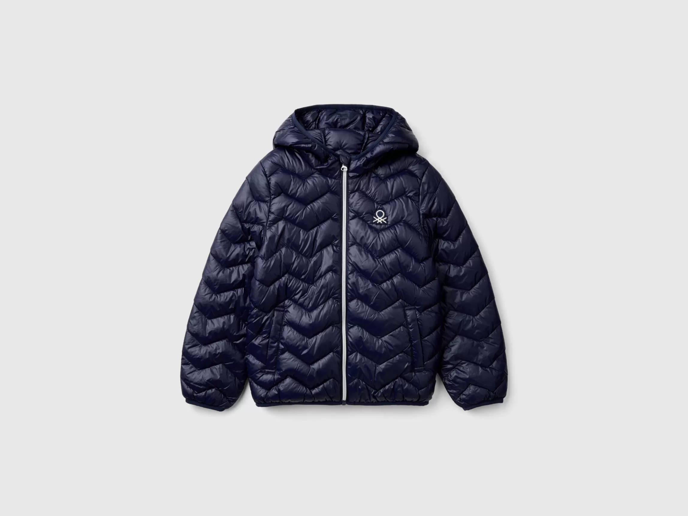 United Colors of Benetton Padded jacket with hood