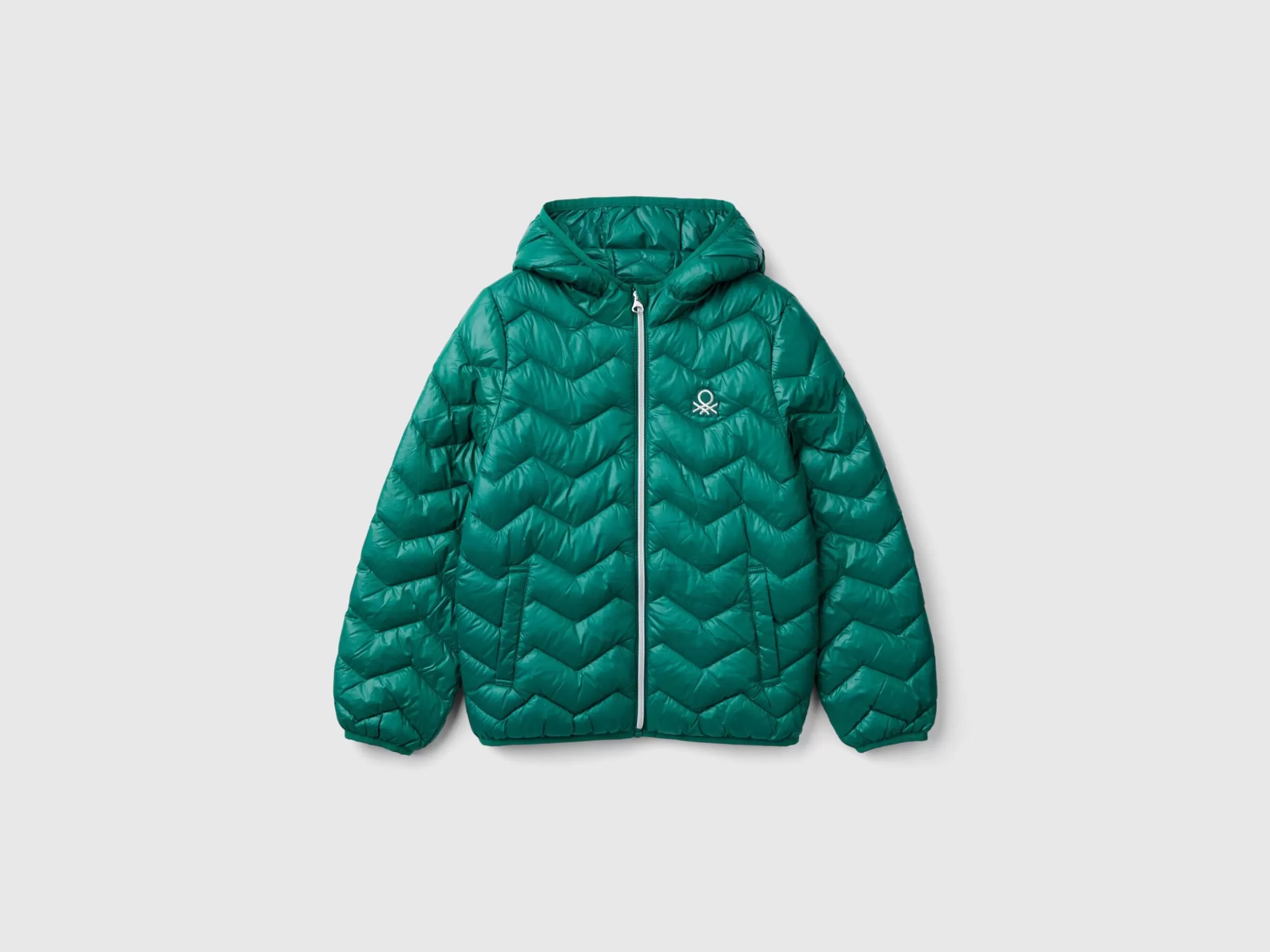 United Colors of Benetton Padded jacket with hood
