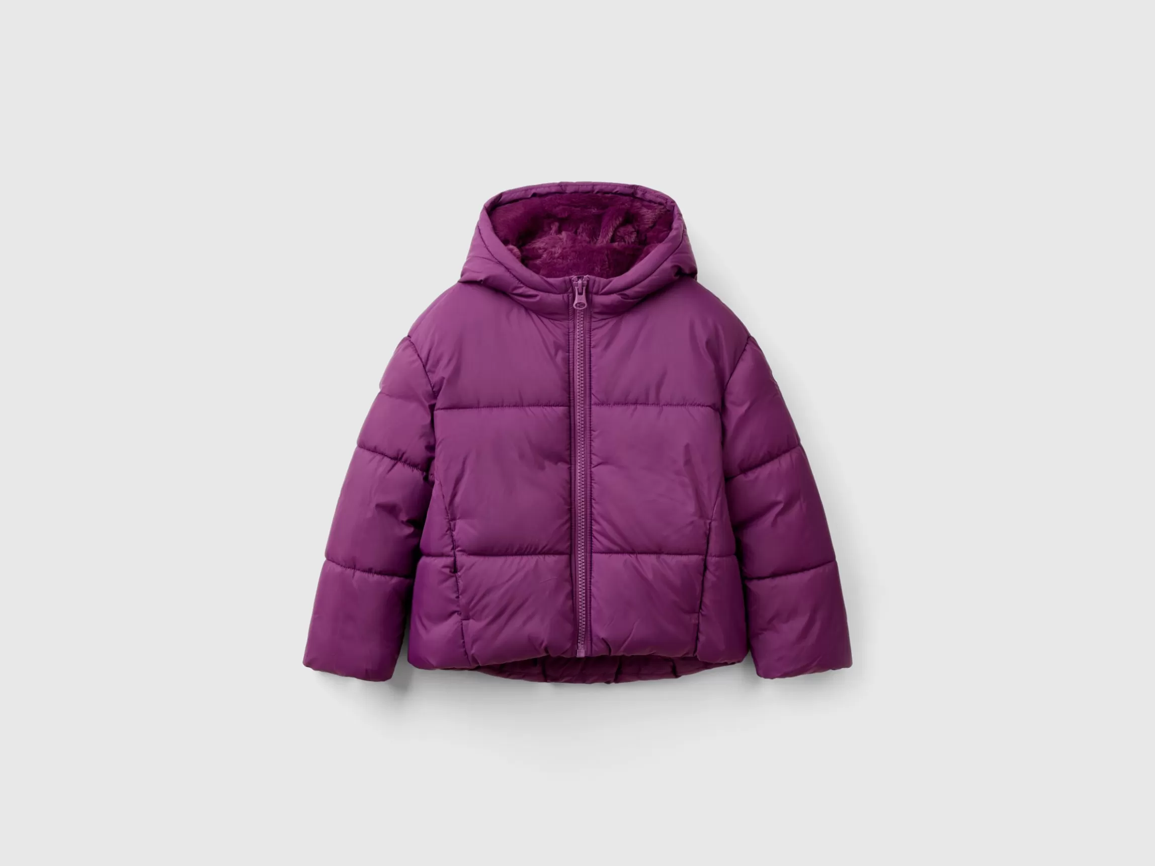 United Colors of Benetton Padded jacket with hood