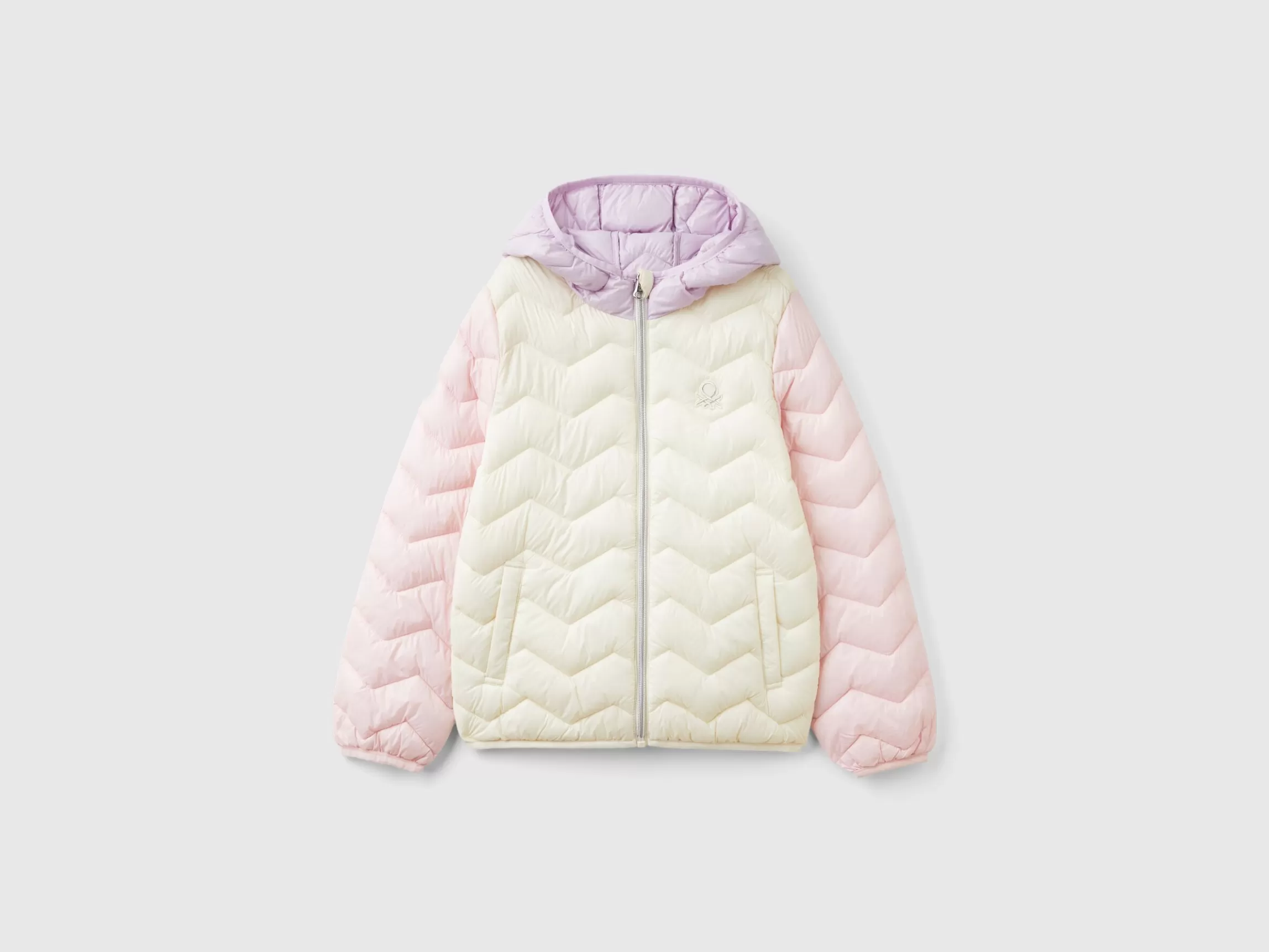 United Colors of Benetton Padded jacket with hood