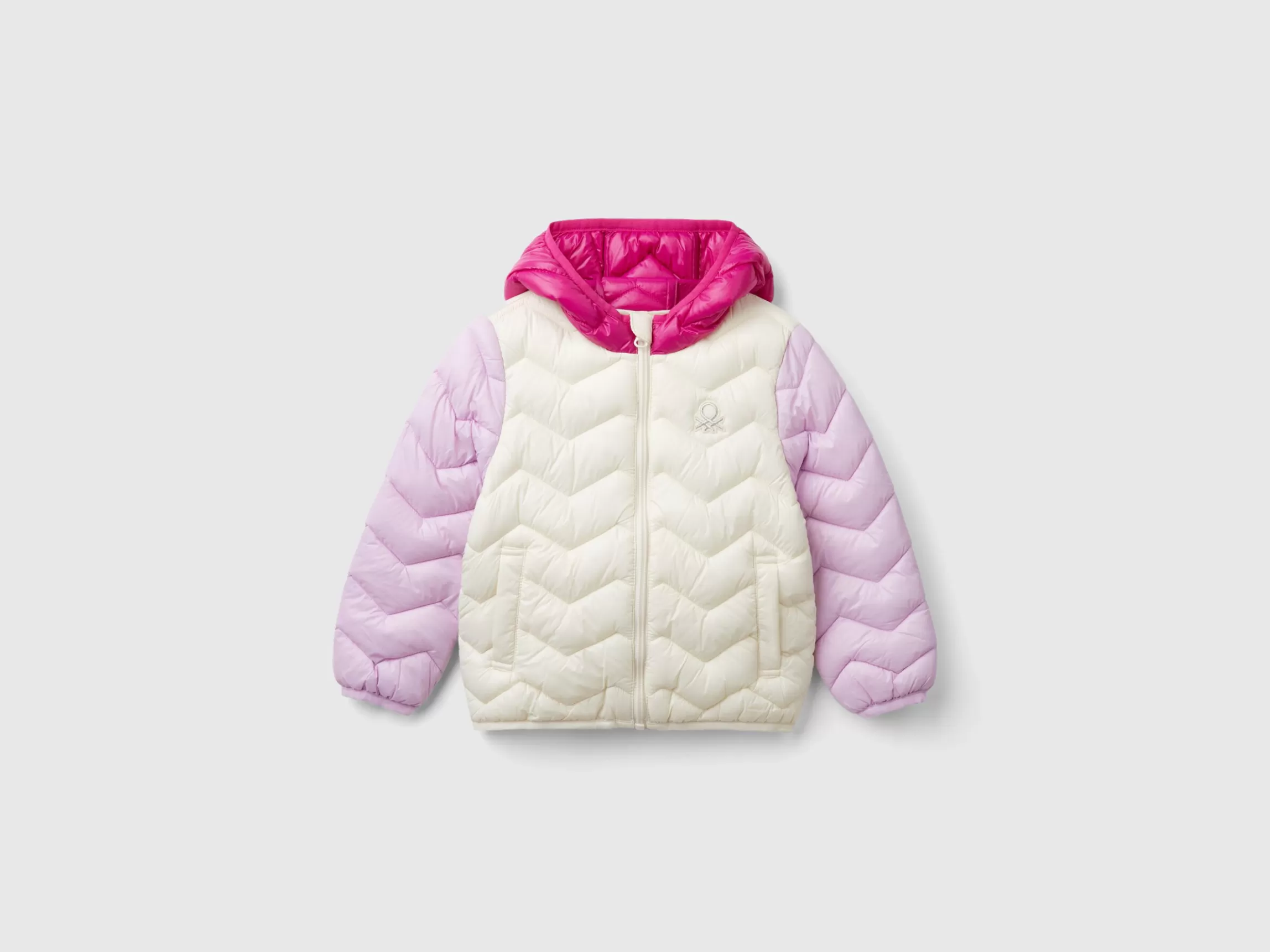 United Colors of Benetton Padded jacket with hood