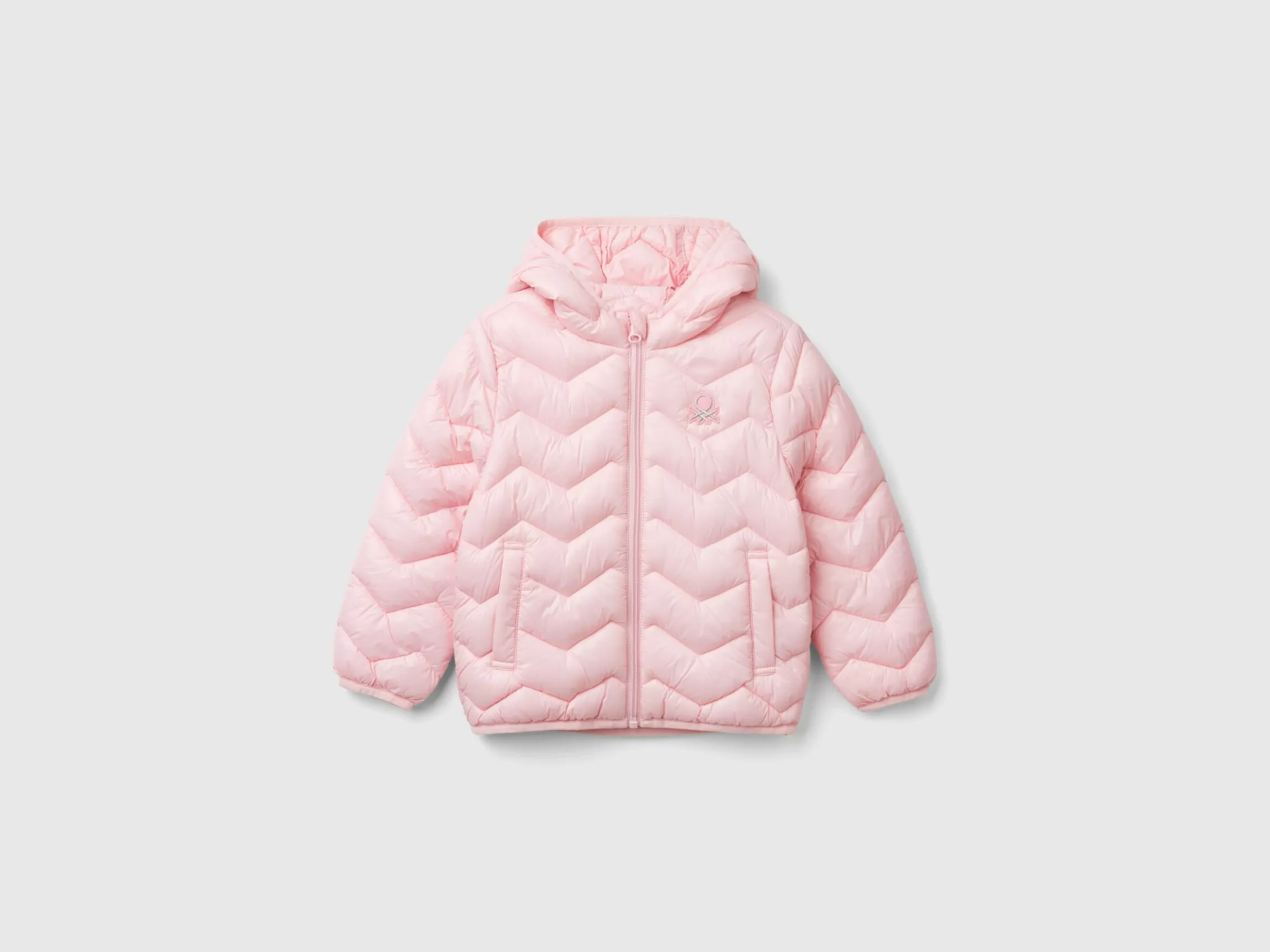 United Colors of Benetton Padded jacket with hood