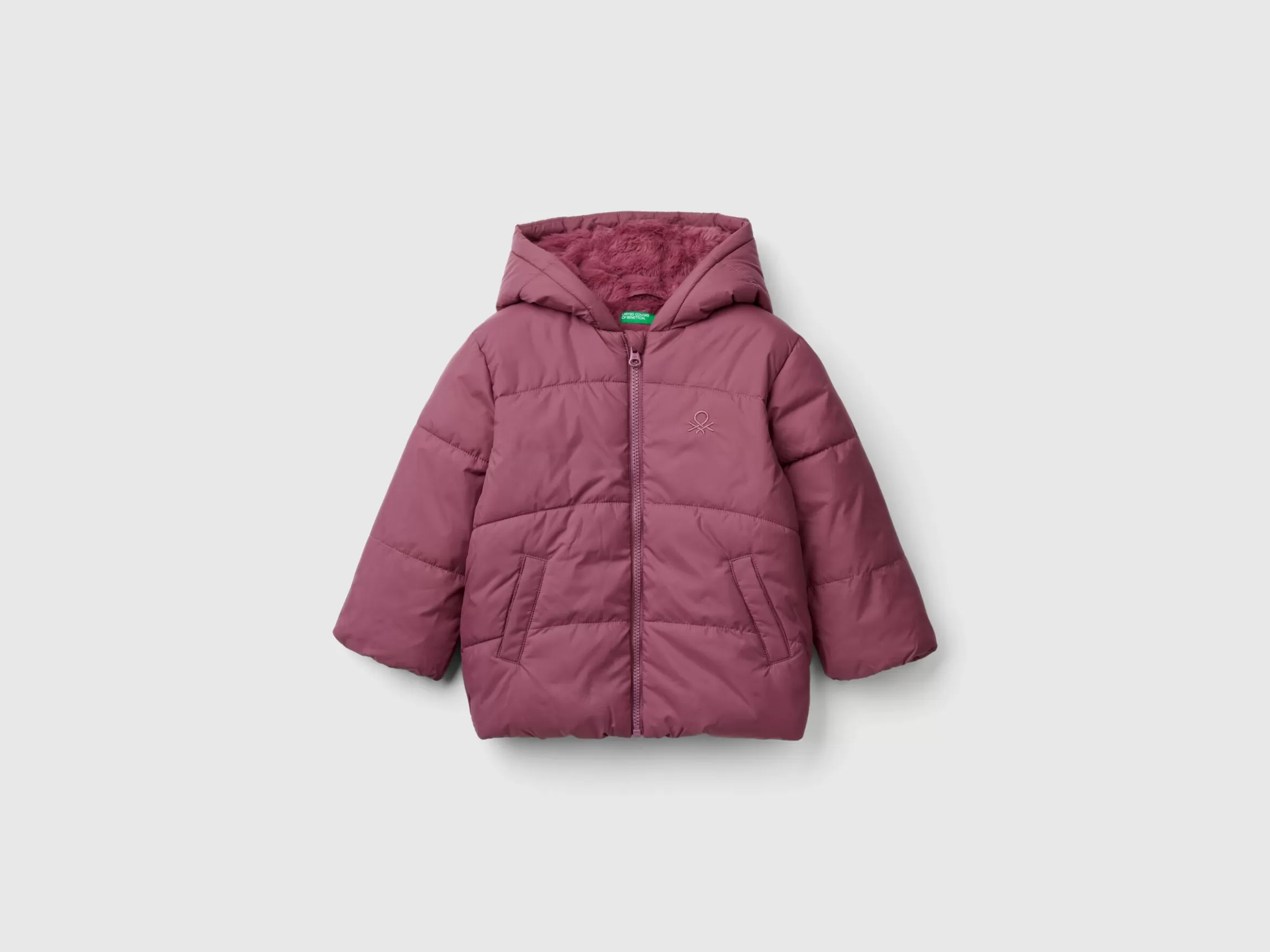 United Colors of Benetton Padded jacket with hood