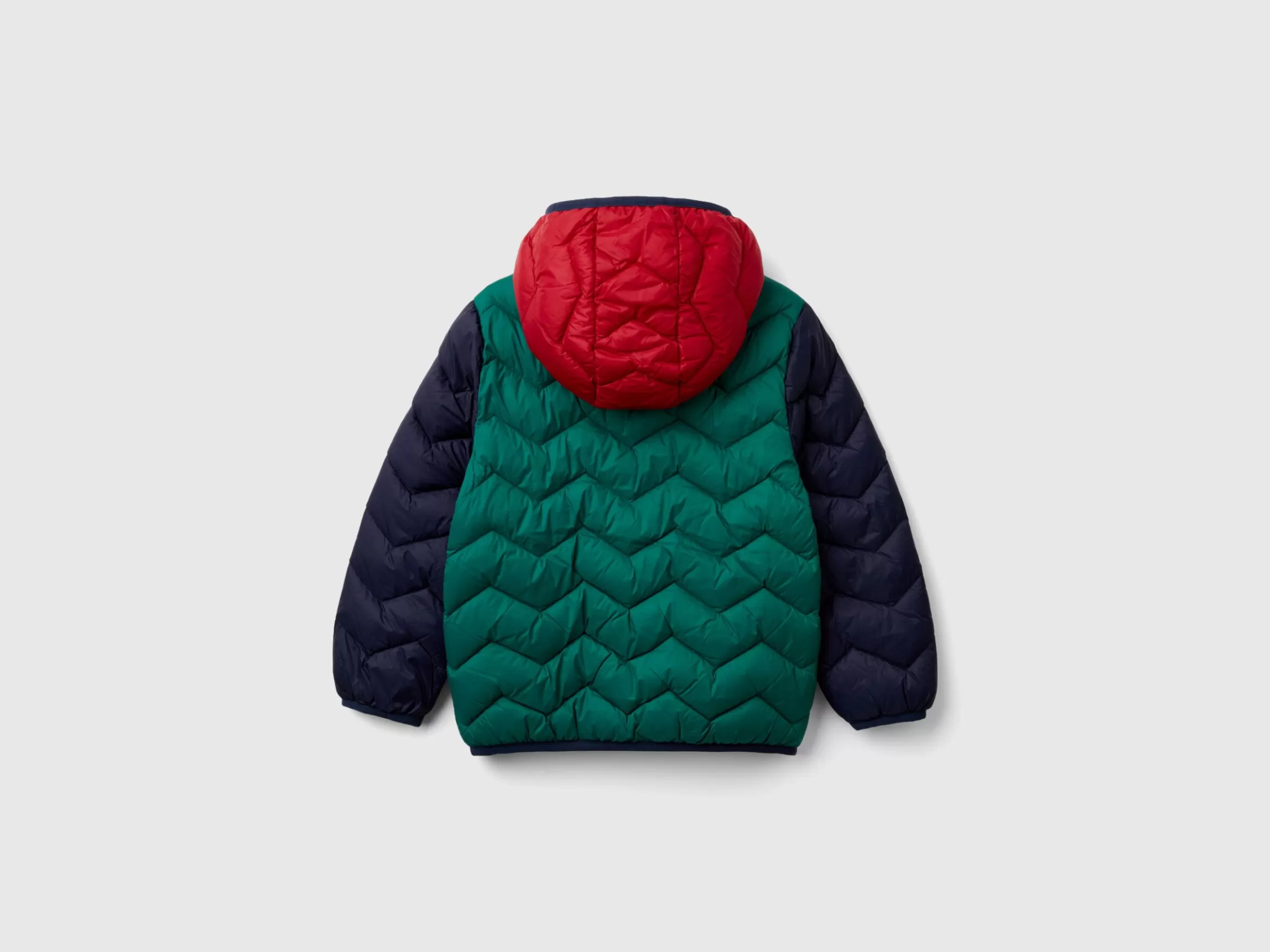 United Colors of Benetton Padded jacket with hood