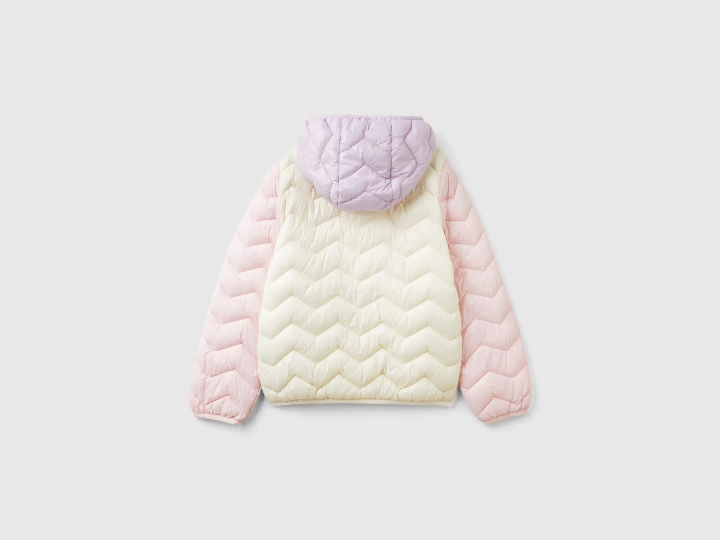 United Colors of Benetton Padded jacket with hood