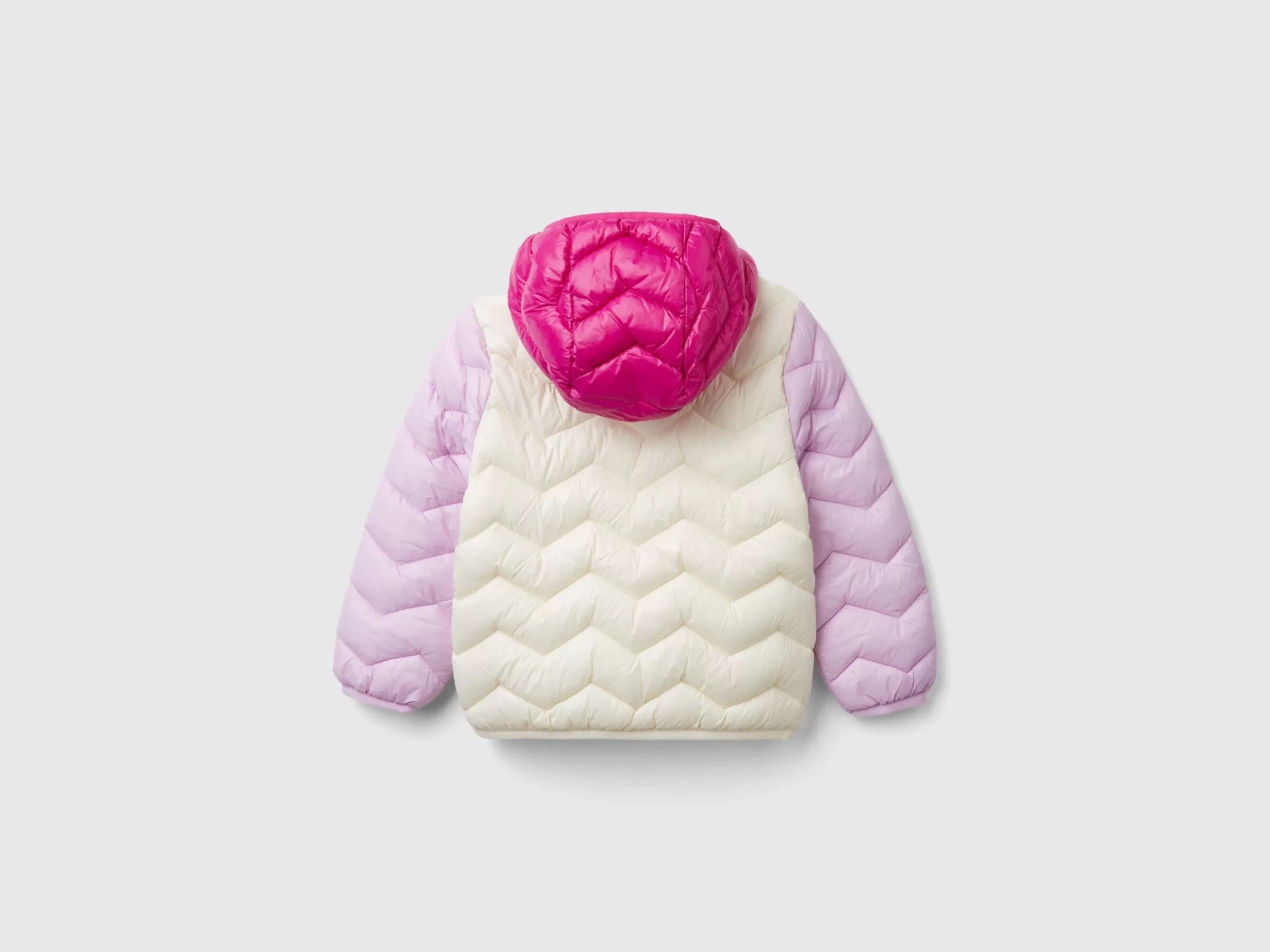 United Colors of Benetton Padded jacket with hood