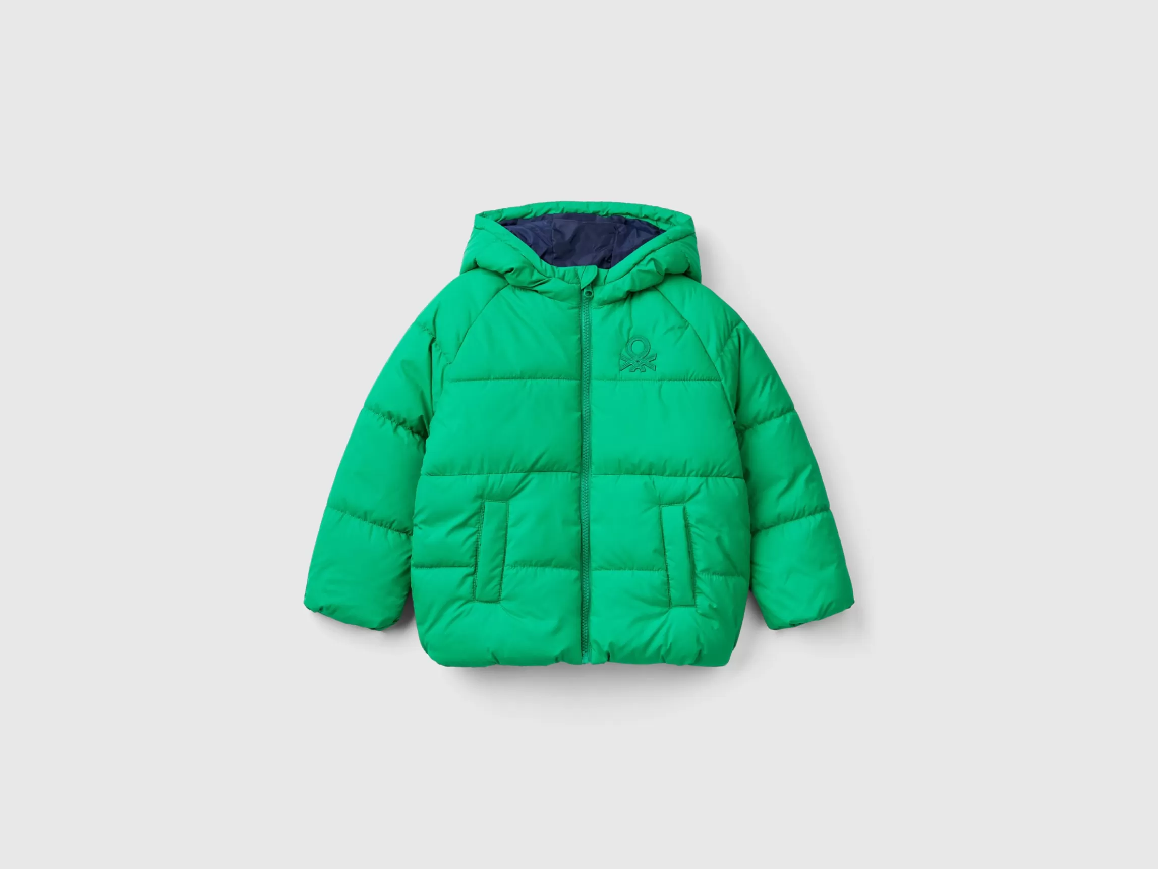 United Colors of Benetton Padded "Rain Defender" jacket
