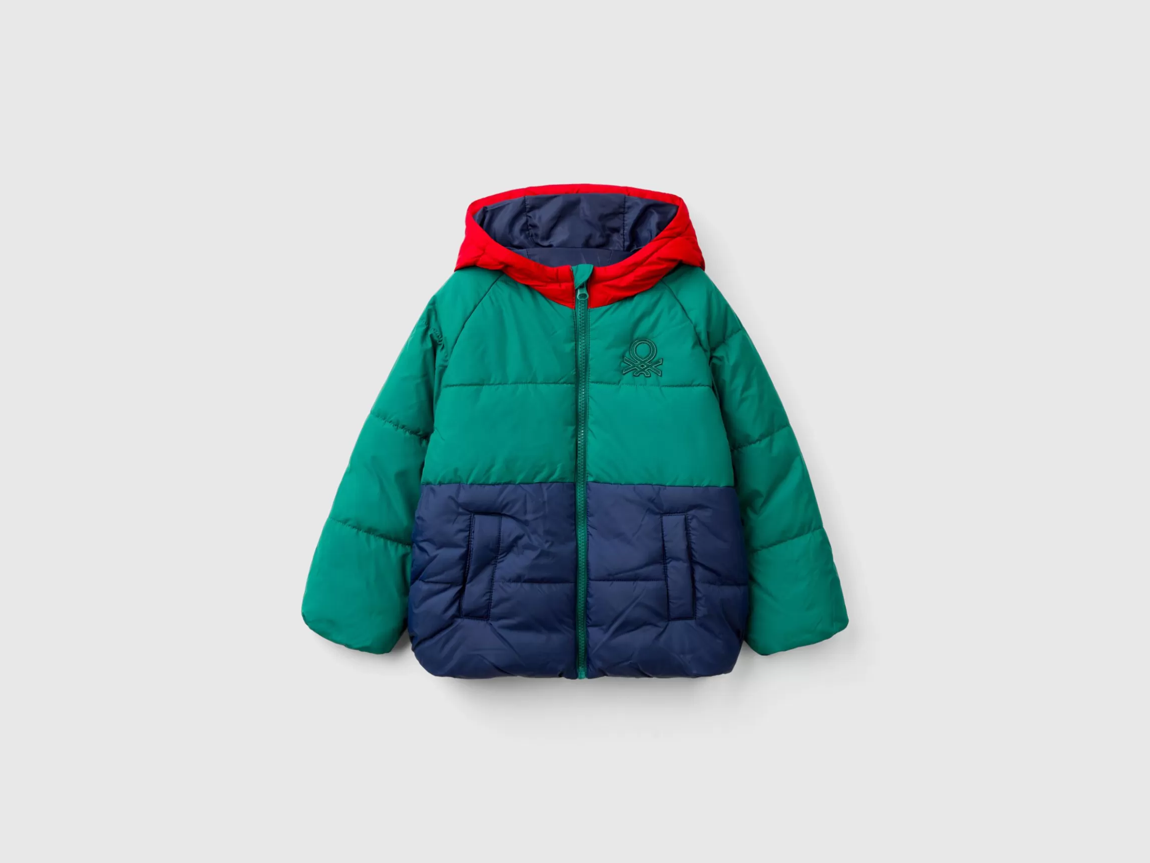 United Colors of Benetton Padded "Rain Defender" jacket