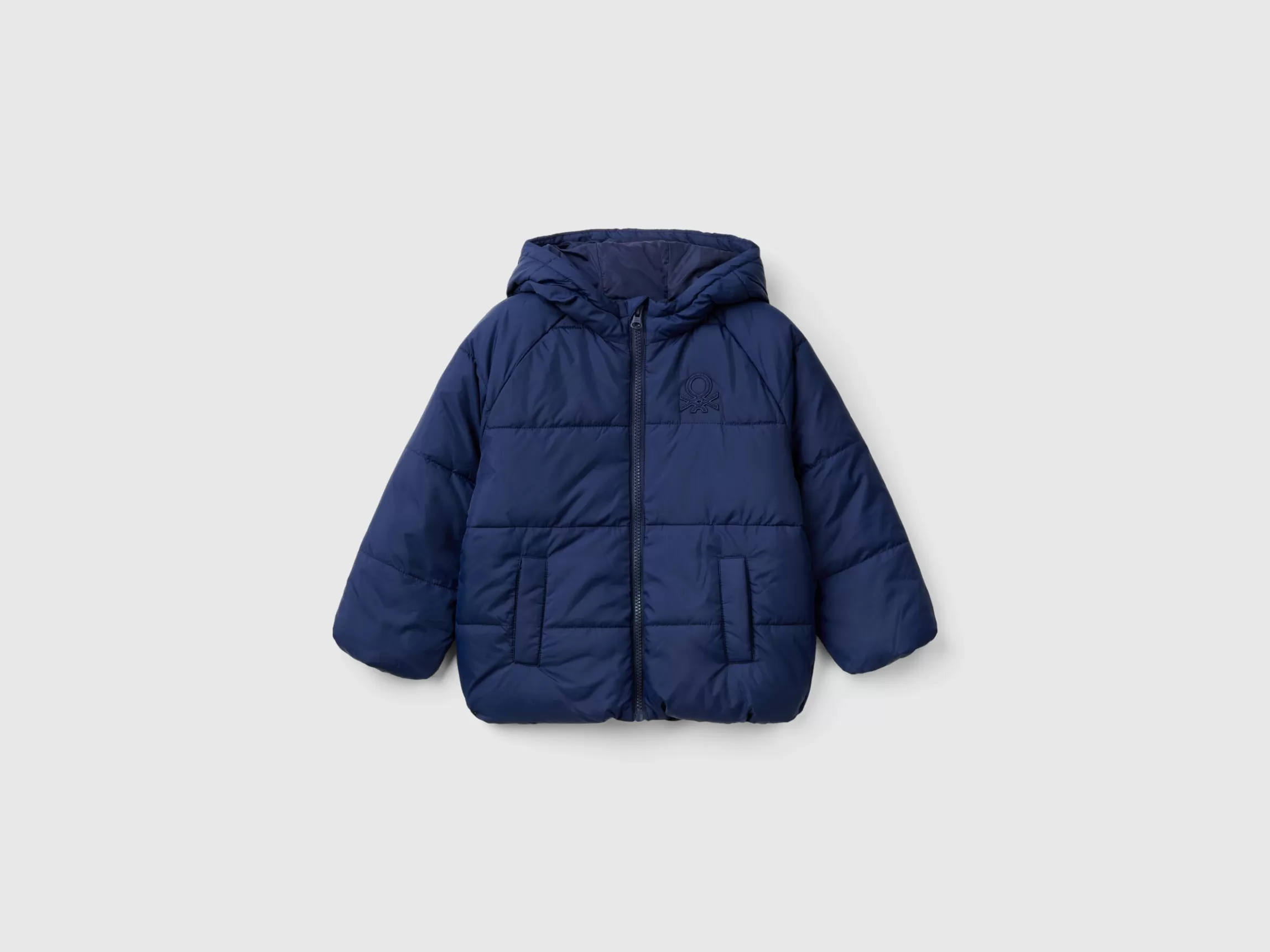 United Colors of Benetton Padded "Rain Defender" jacket