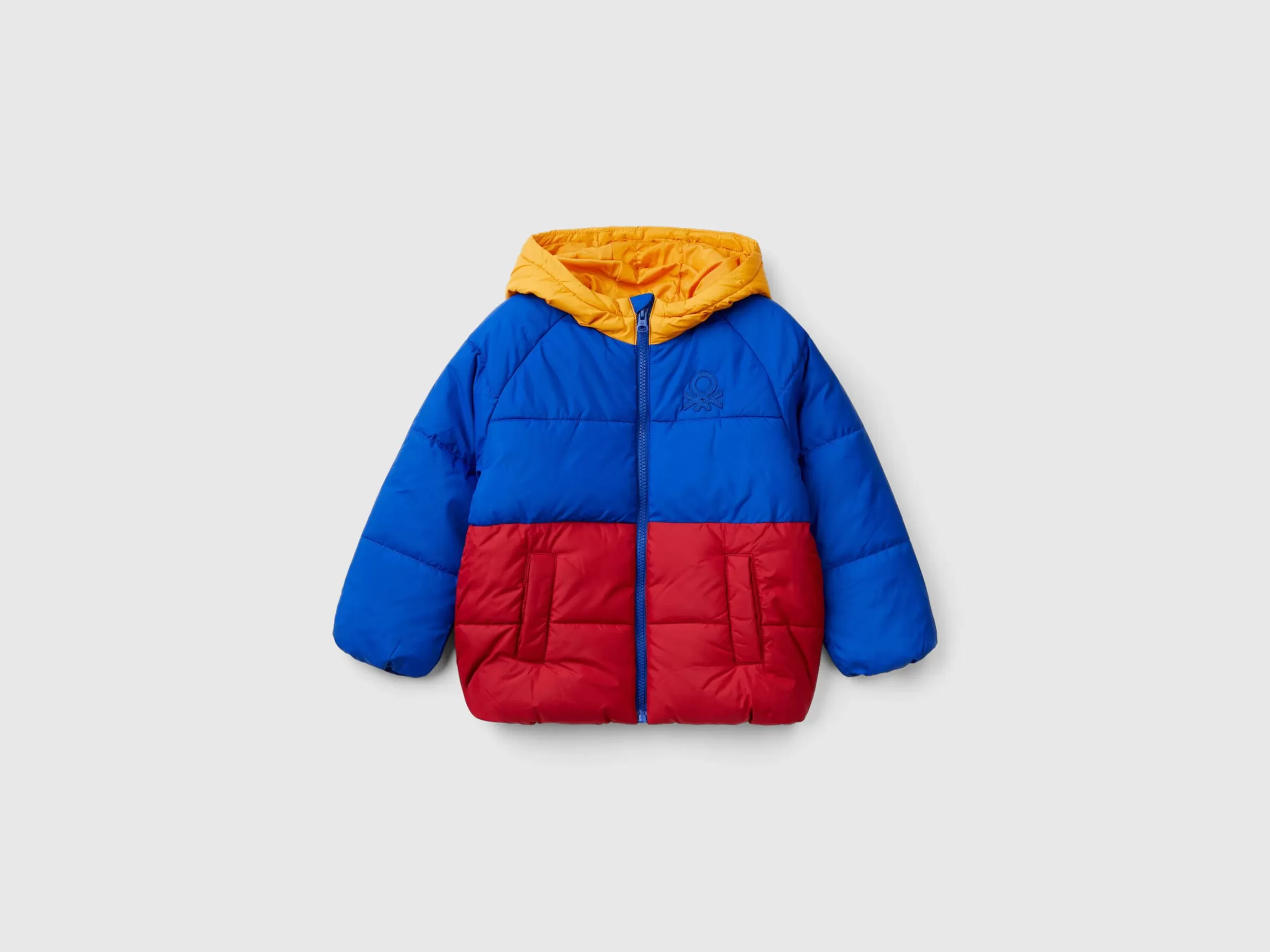 United Colors of Benetton Padded "Rain Defender" jacket