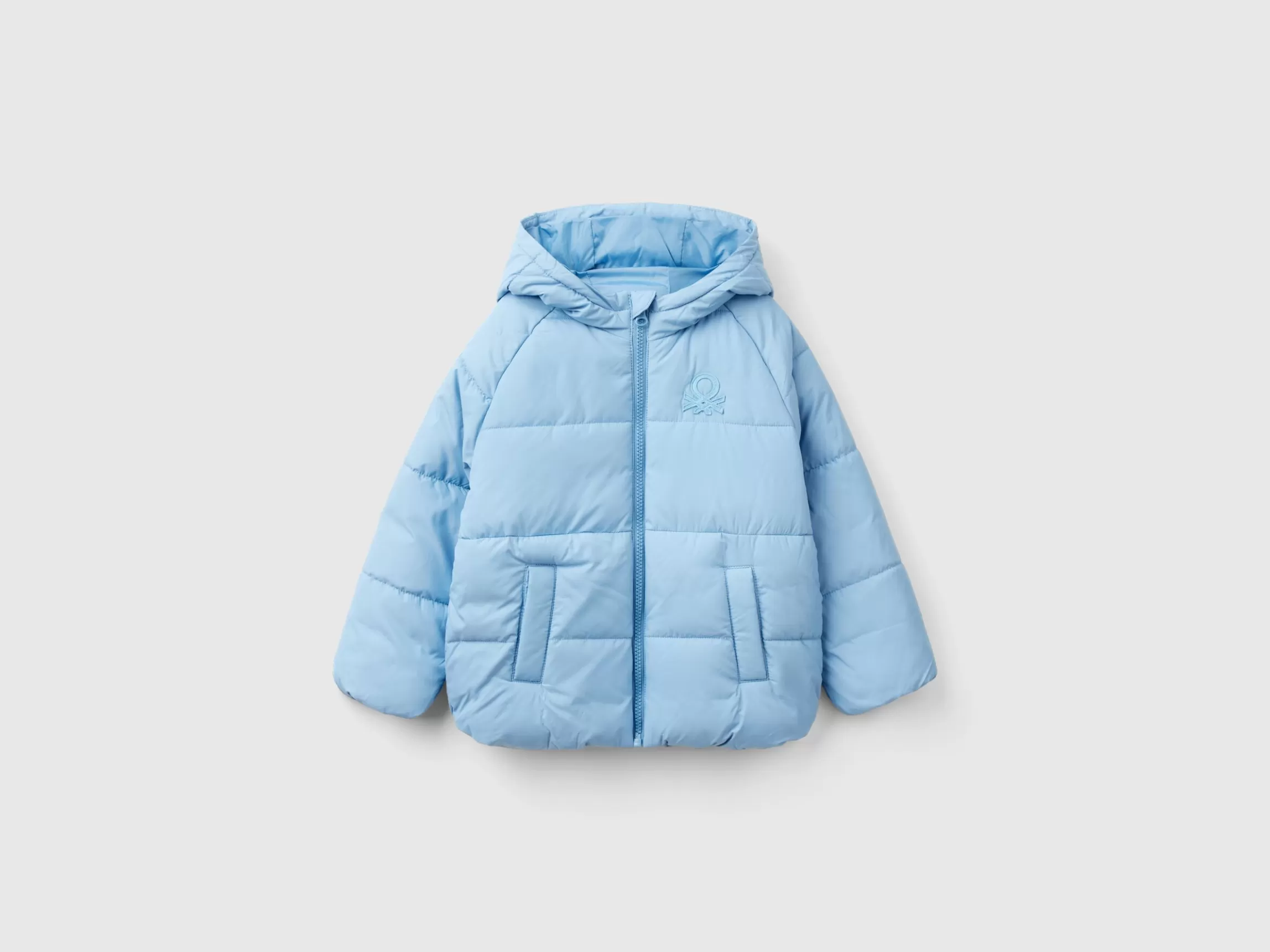 United Colors of Benetton Padded "Rain Defender" jacket