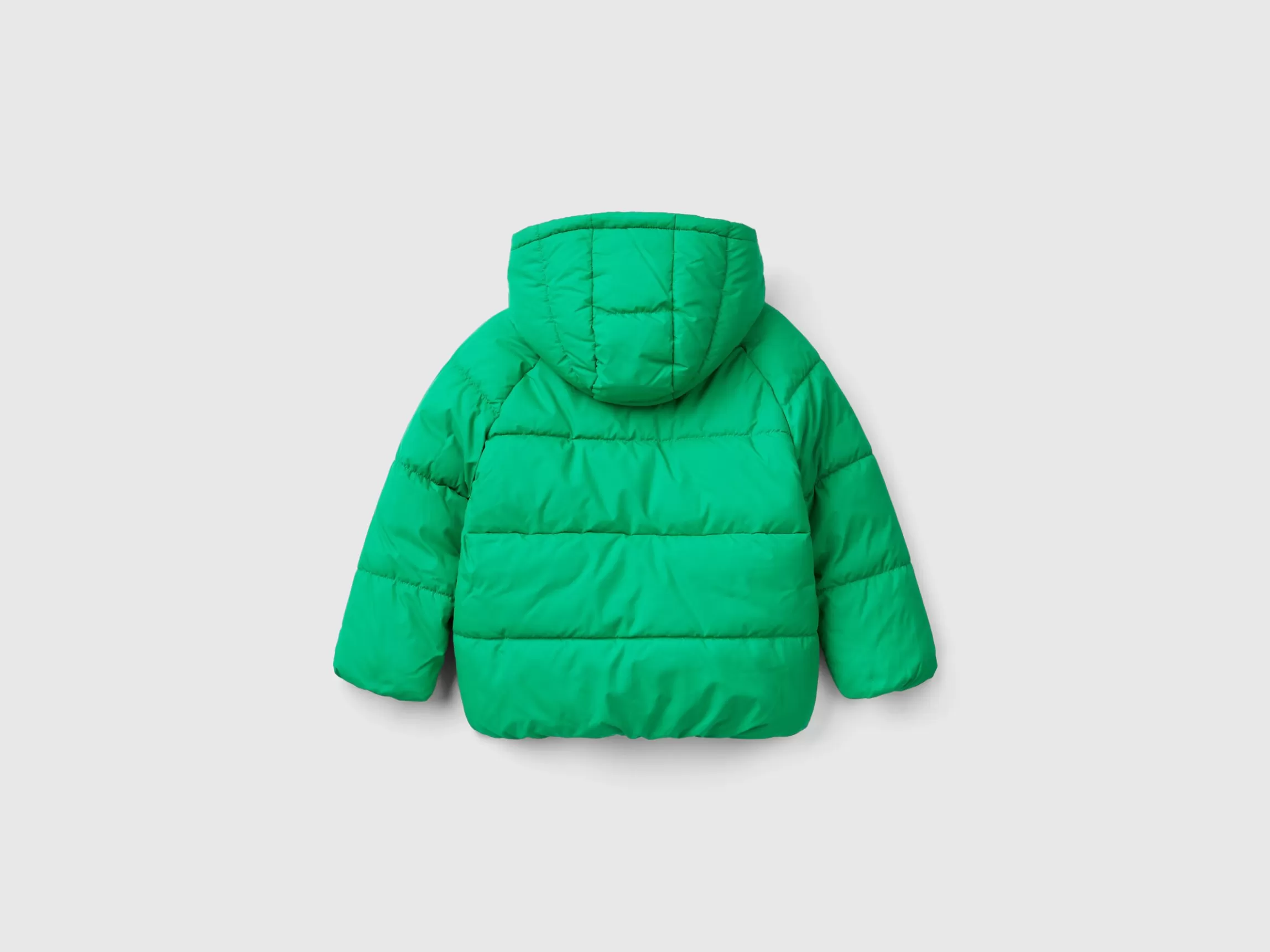United Colors of Benetton Padded "Rain Defender" jacket