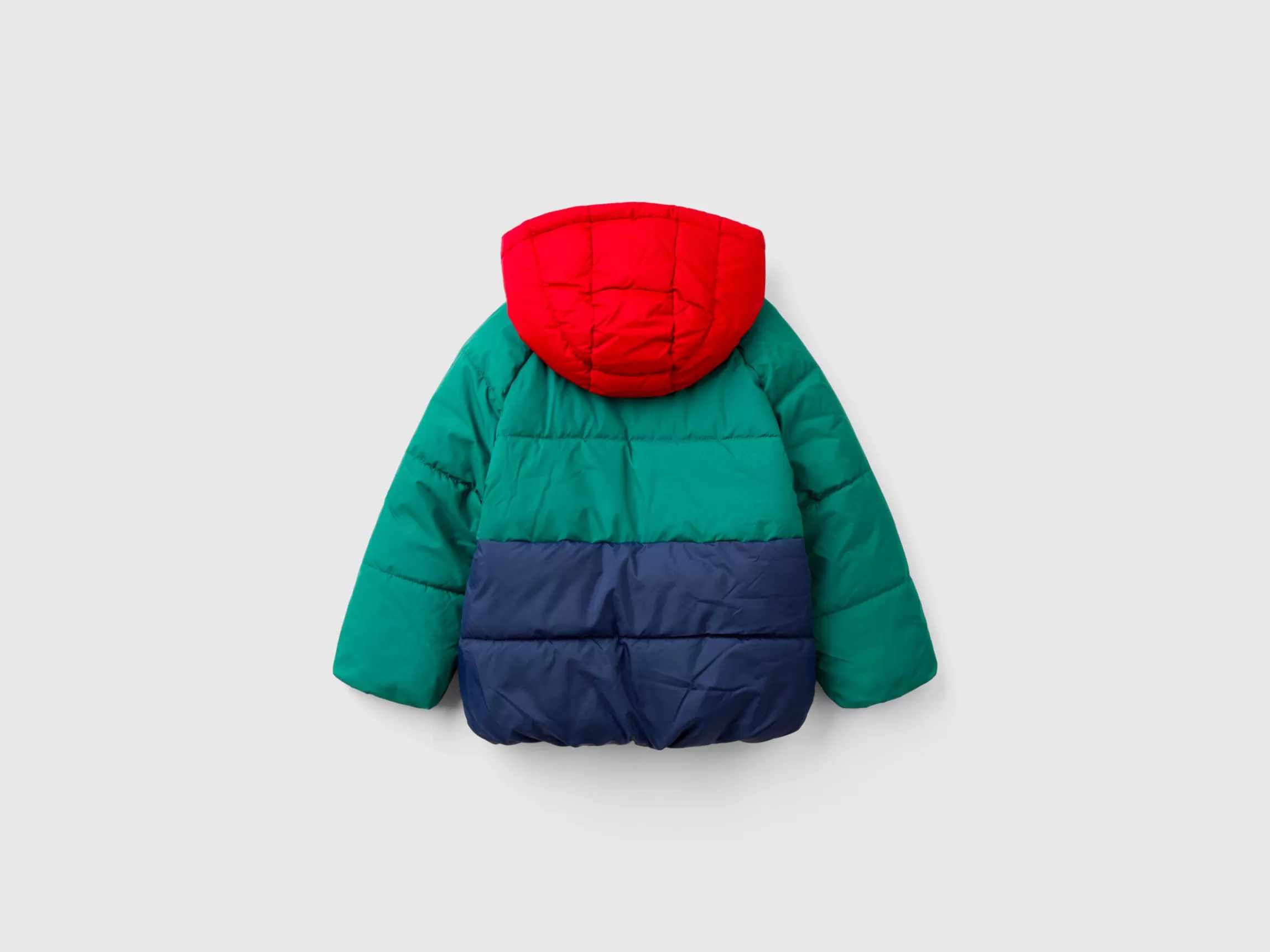 United Colors of Benetton Padded "Rain Defender" jacket