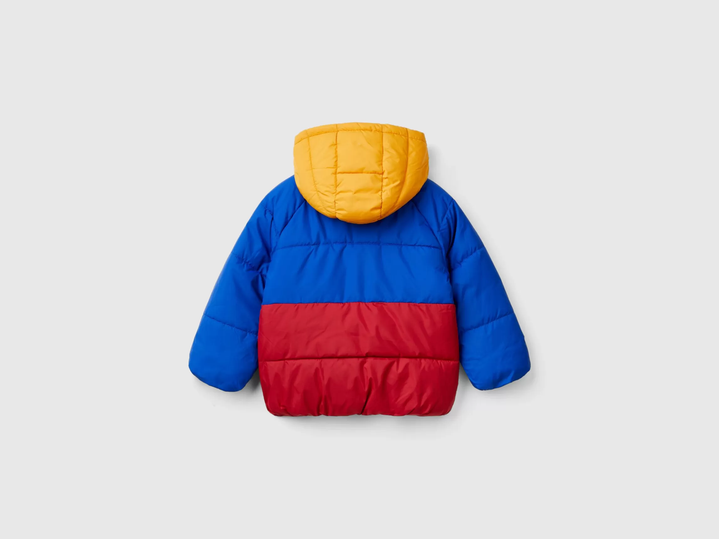 United Colors of Benetton Padded "Rain Defender" jacket