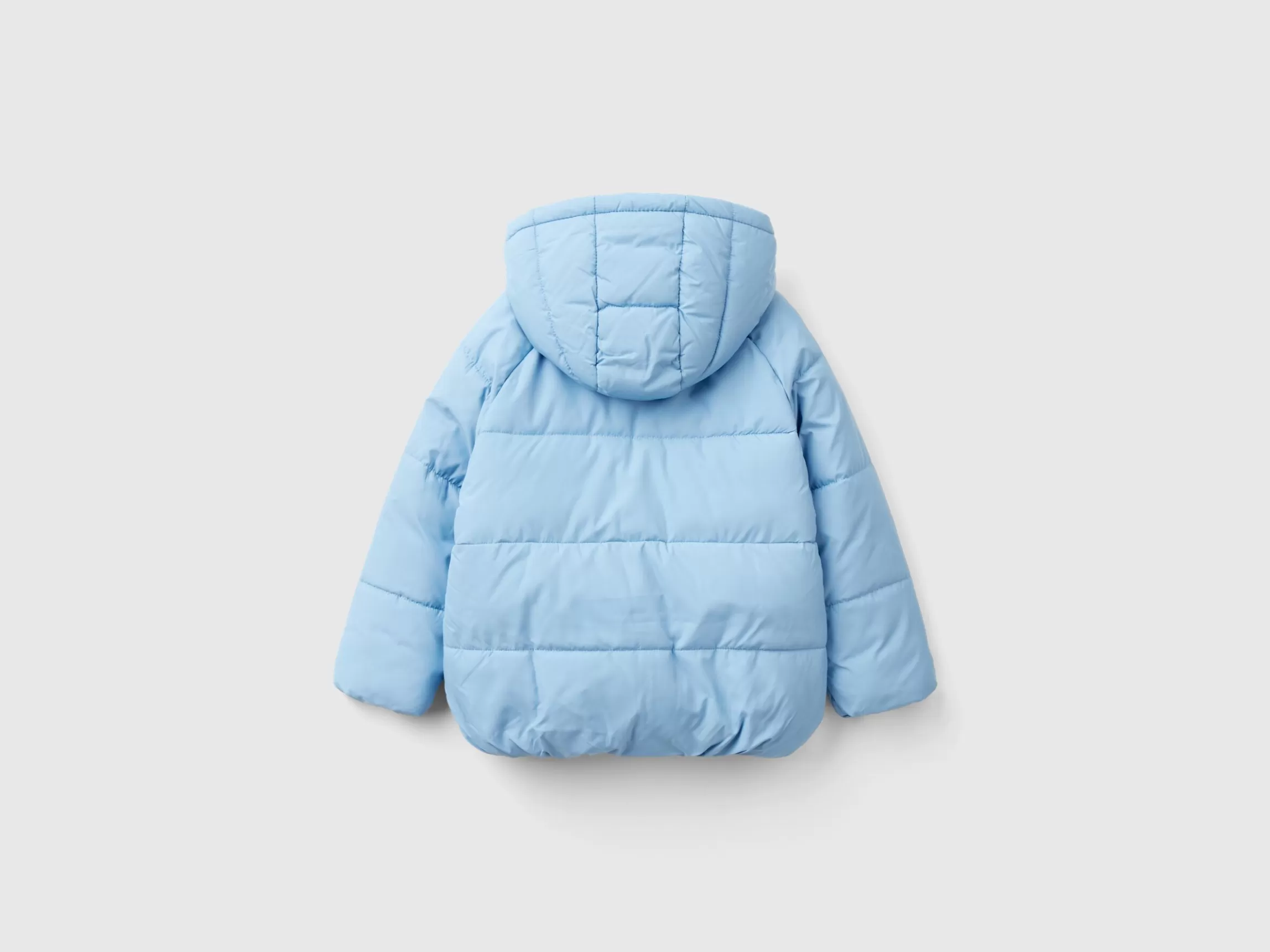 United Colors of Benetton Padded "Rain Defender" jacket