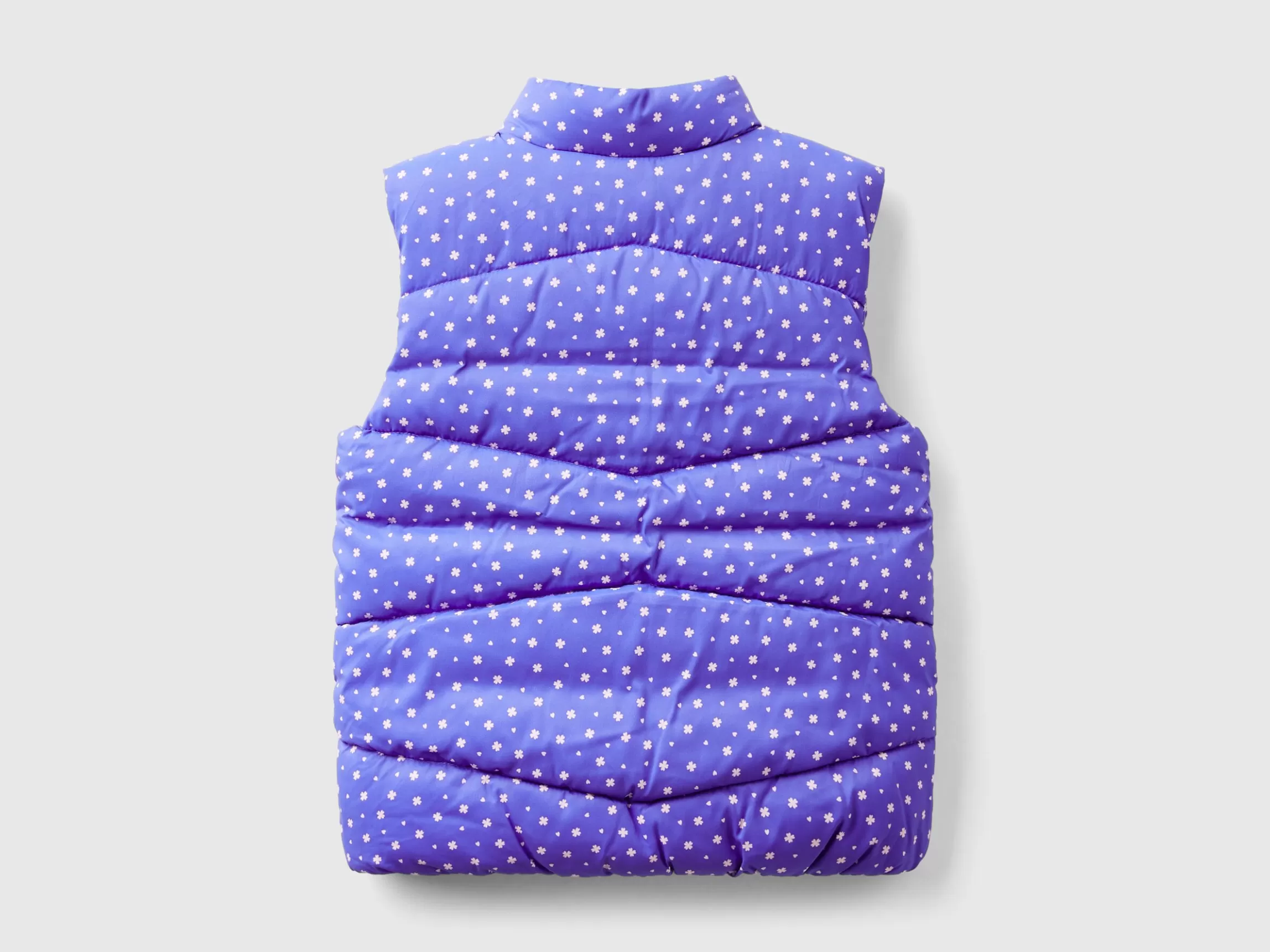 United Colors of Benetton Padded "Rain Defender" vest