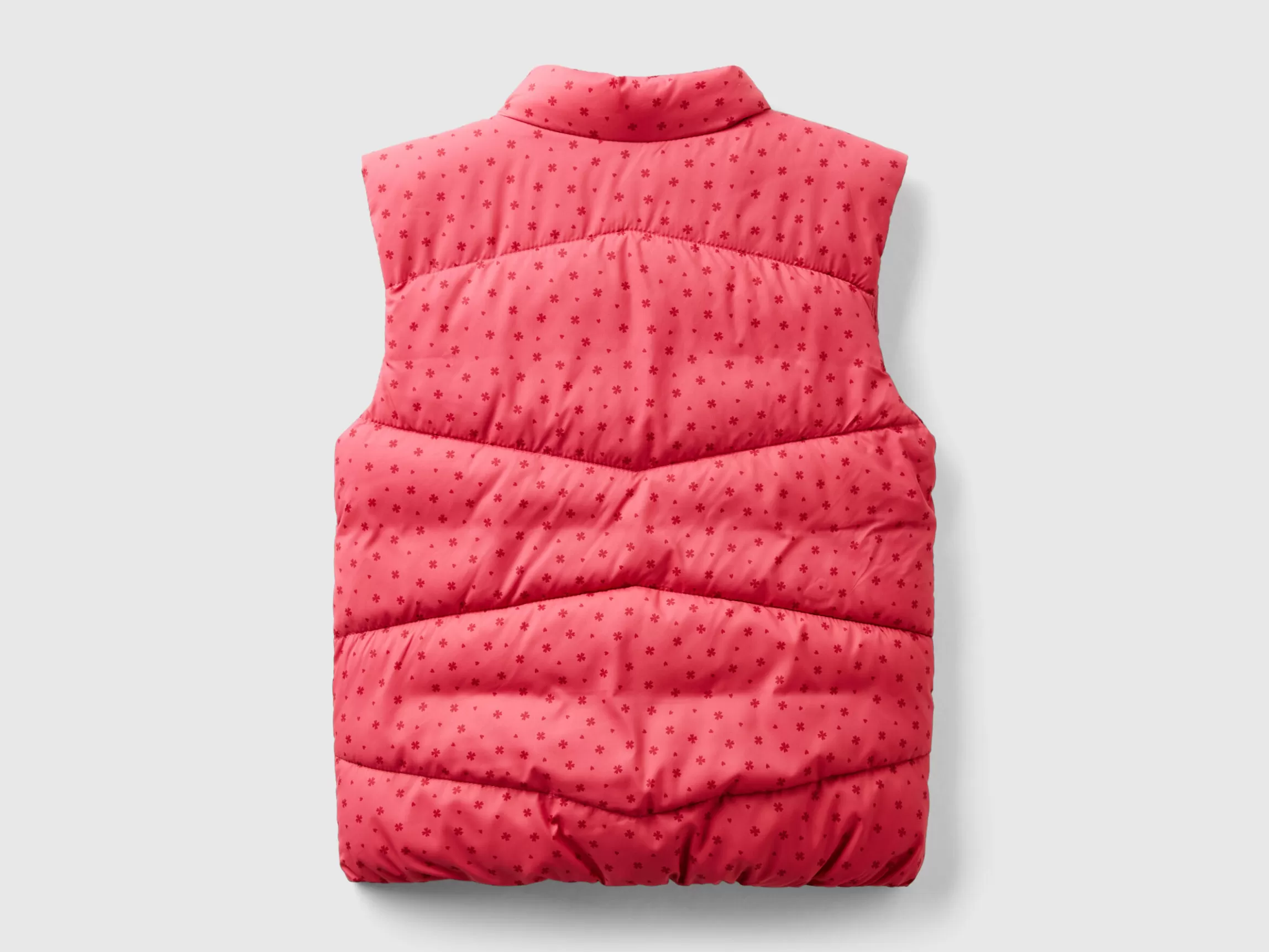 United Colors of Benetton Padded "Rain Defender" vest