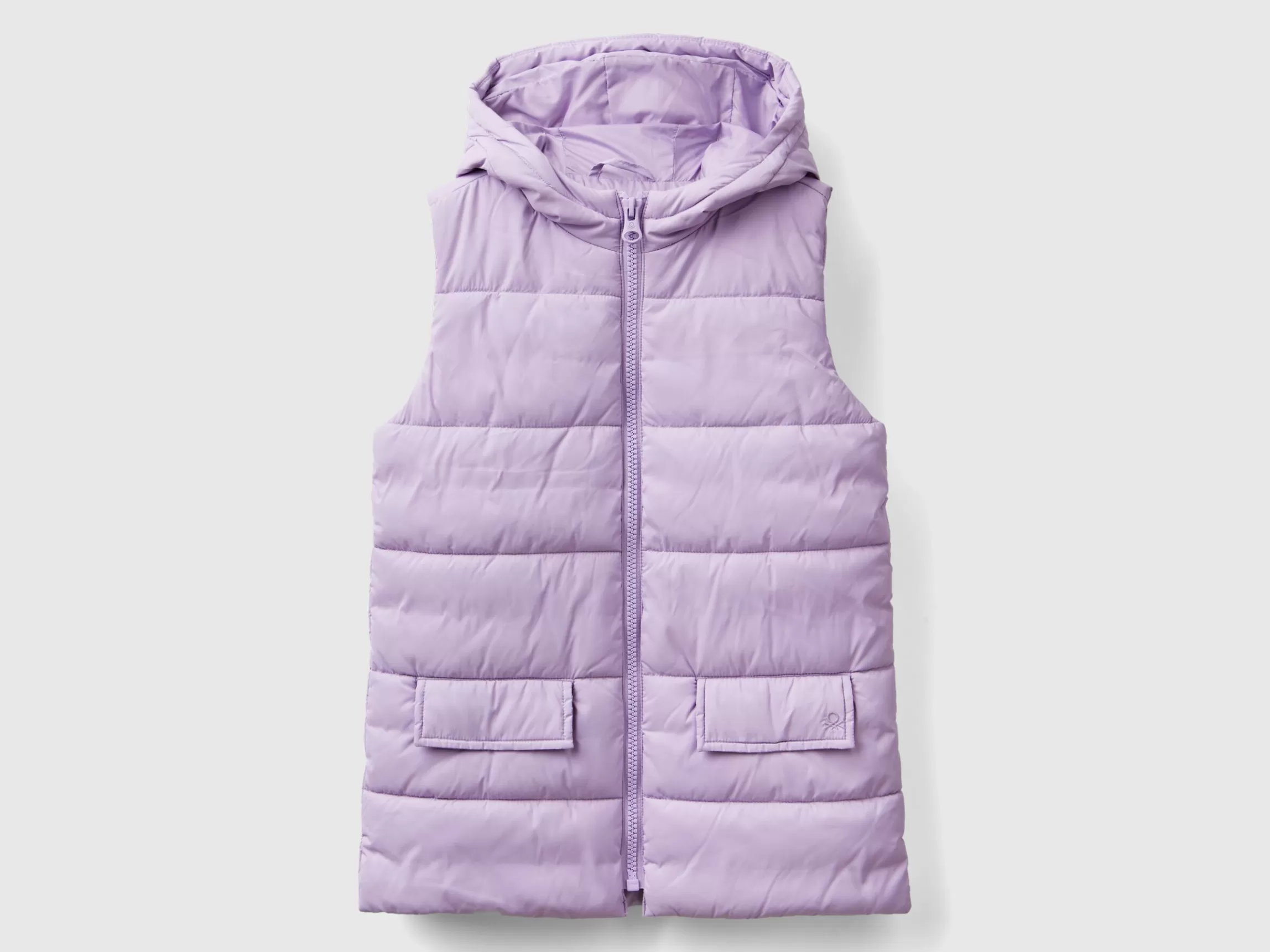 United Colors of Benetton Padded vest with hood