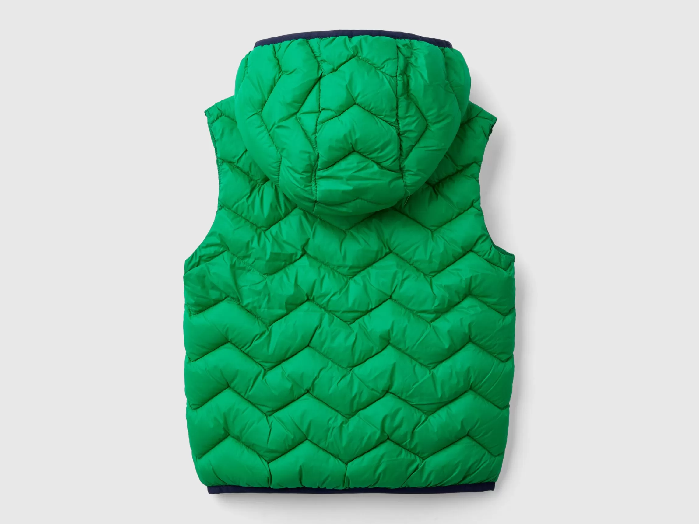 United Colors of Benetton Padded vest with hood