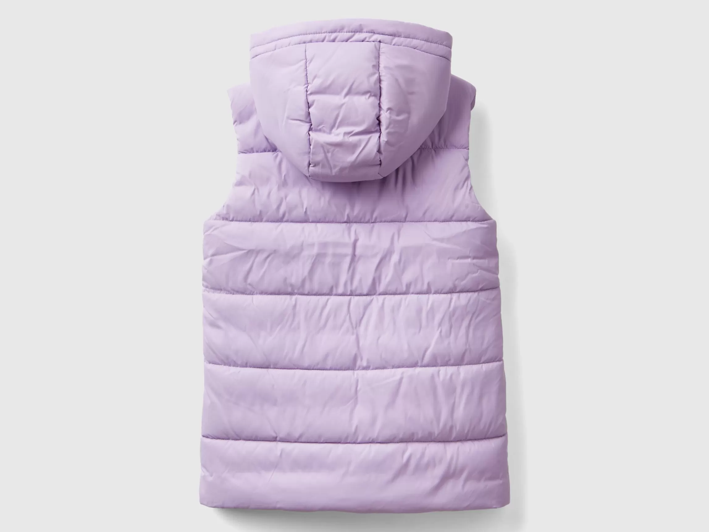 United Colors of Benetton Padded vest with hood