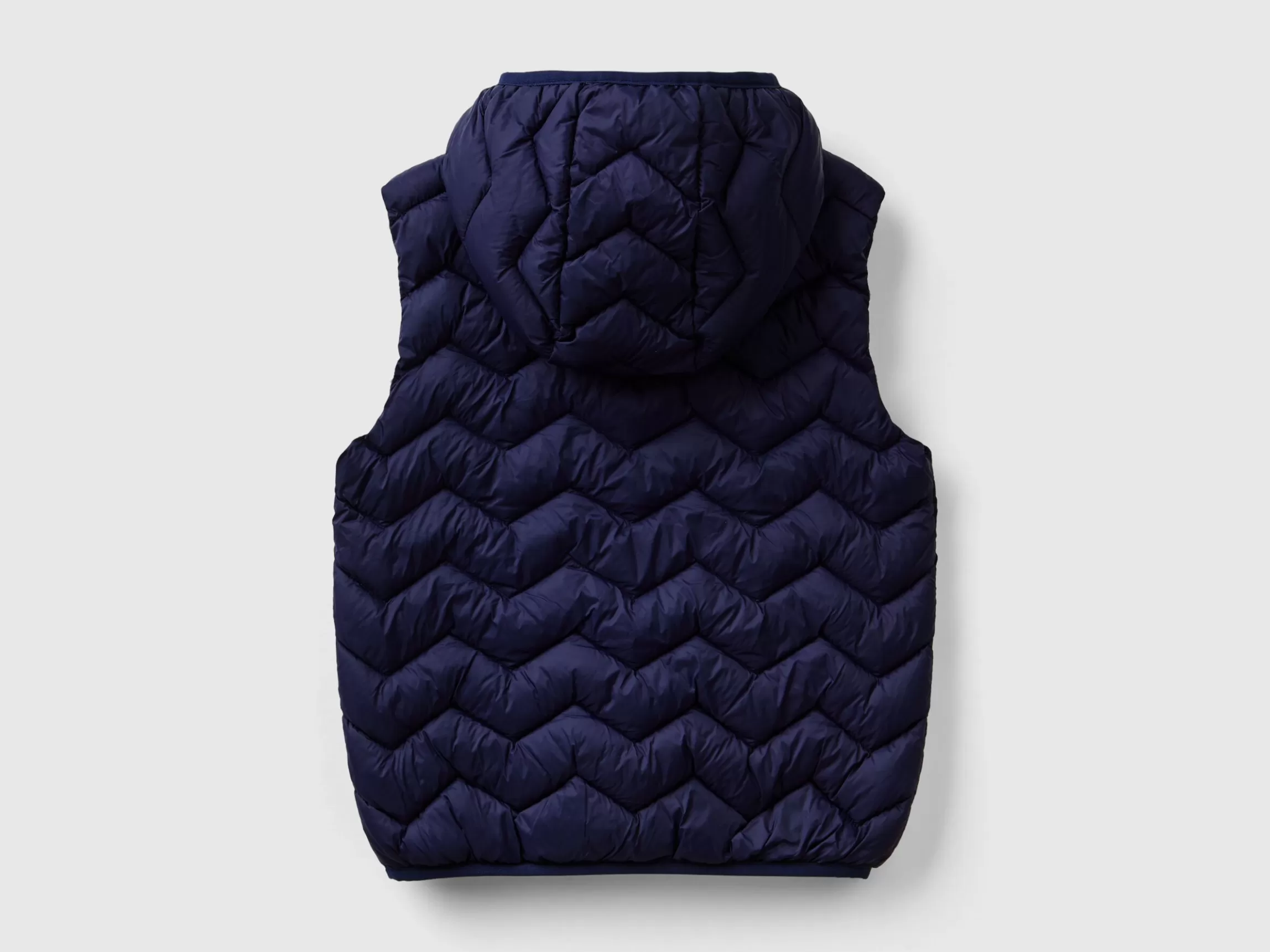 United Colors of Benetton Padded vest with hood