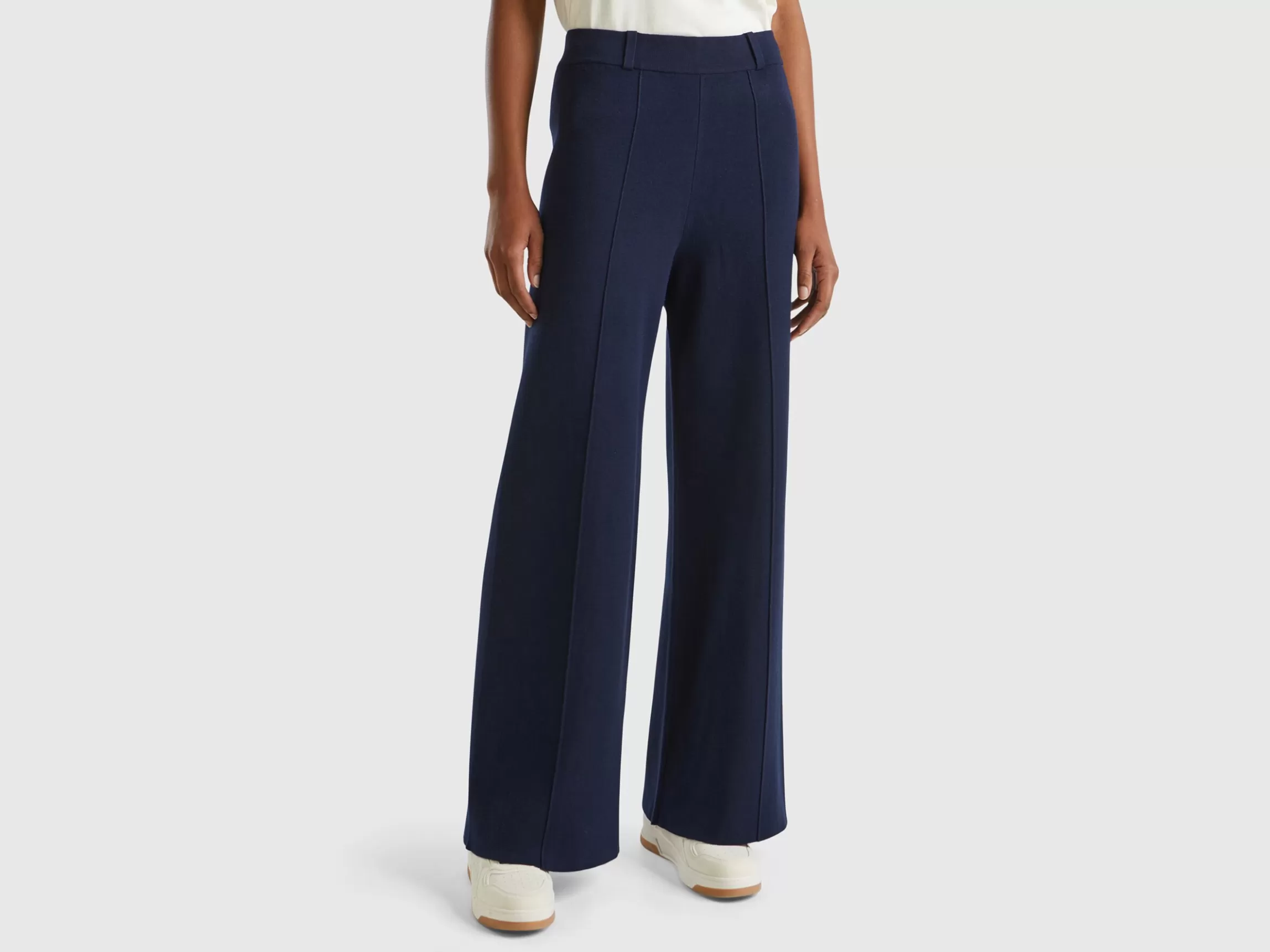 United Colors of Benetton Palazzo trousers in viscose blend