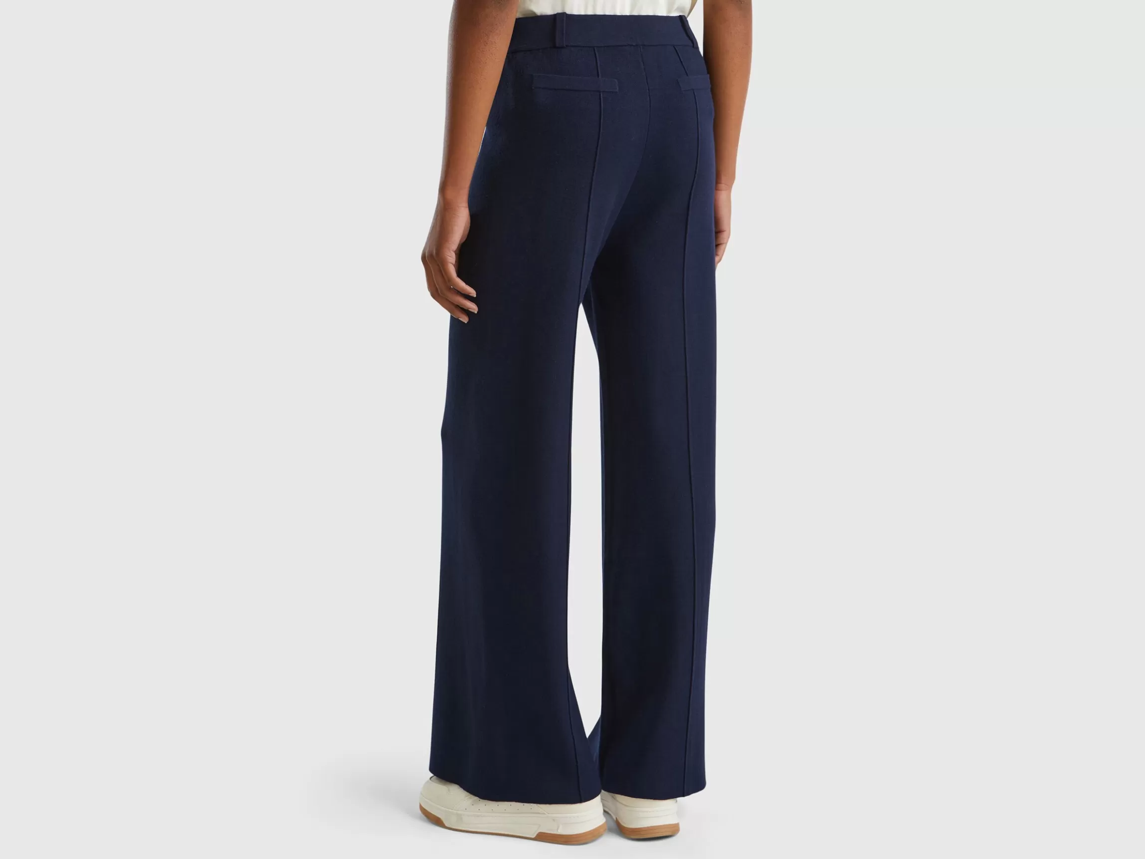 United Colors of Benetton Palazzo trousers in viscose blend
