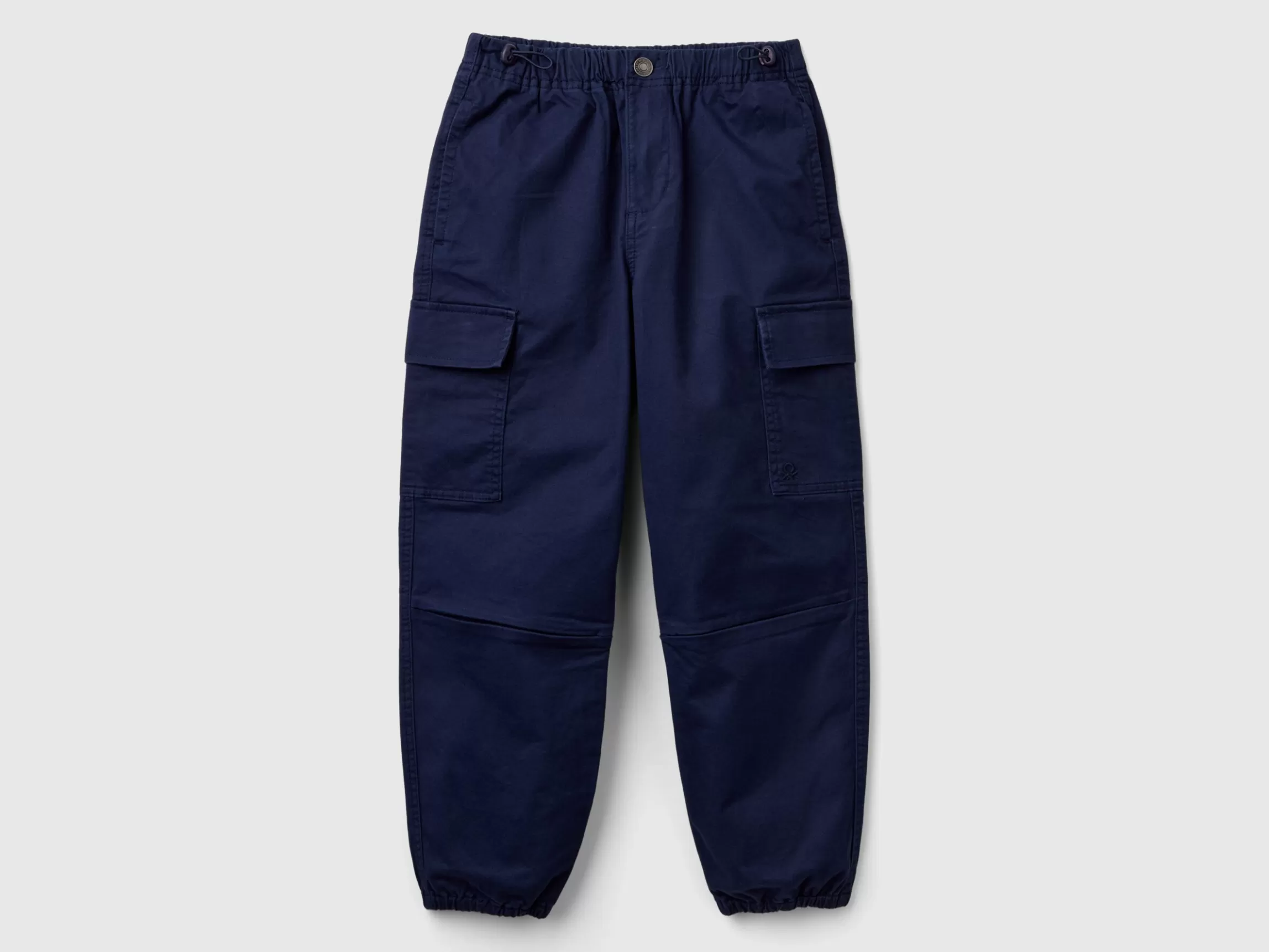 United Colors of Benetton Parachute trousers in stretch cotton