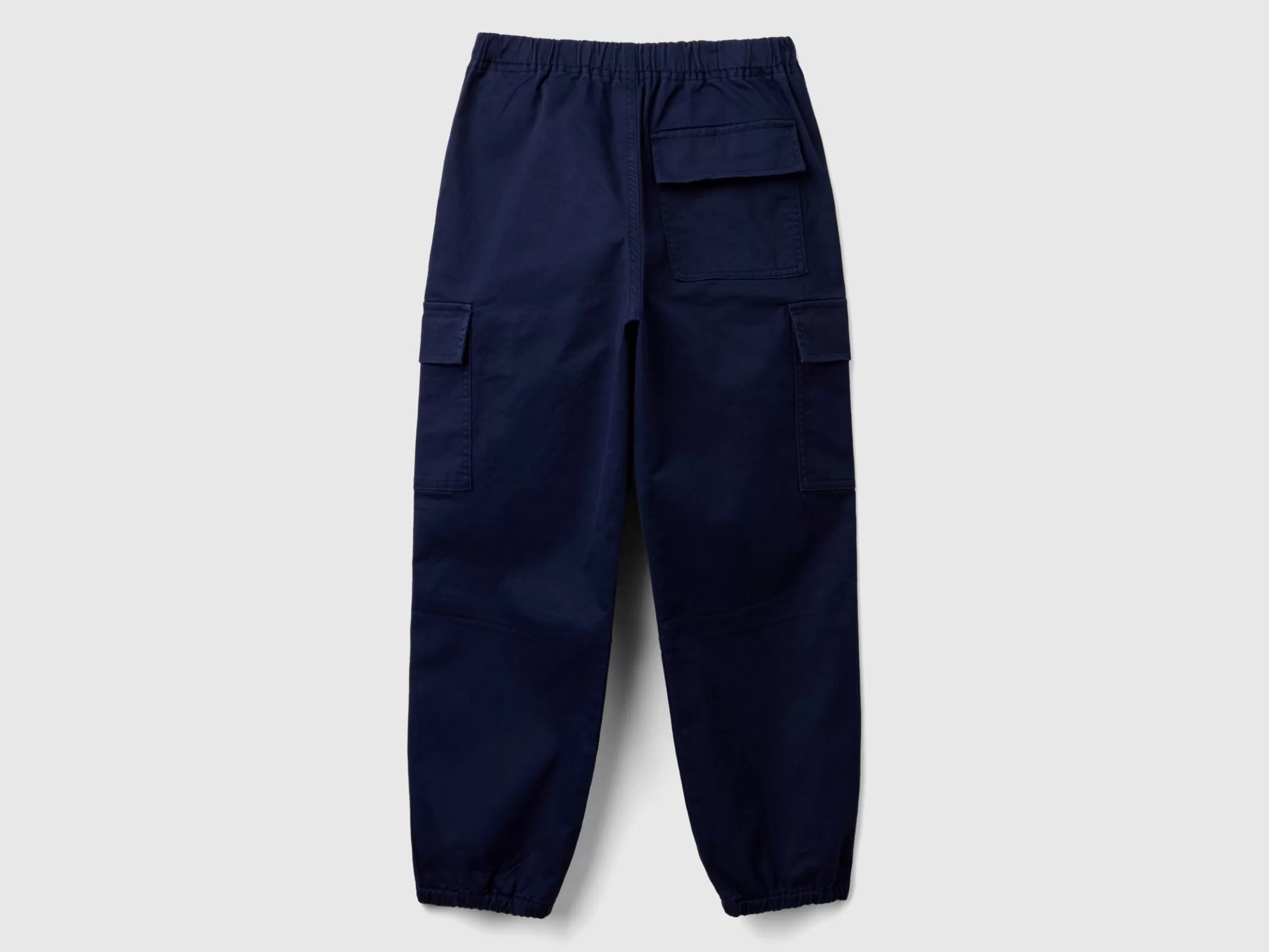 United Colors of Benetton Parachute trousers in stretch cotton