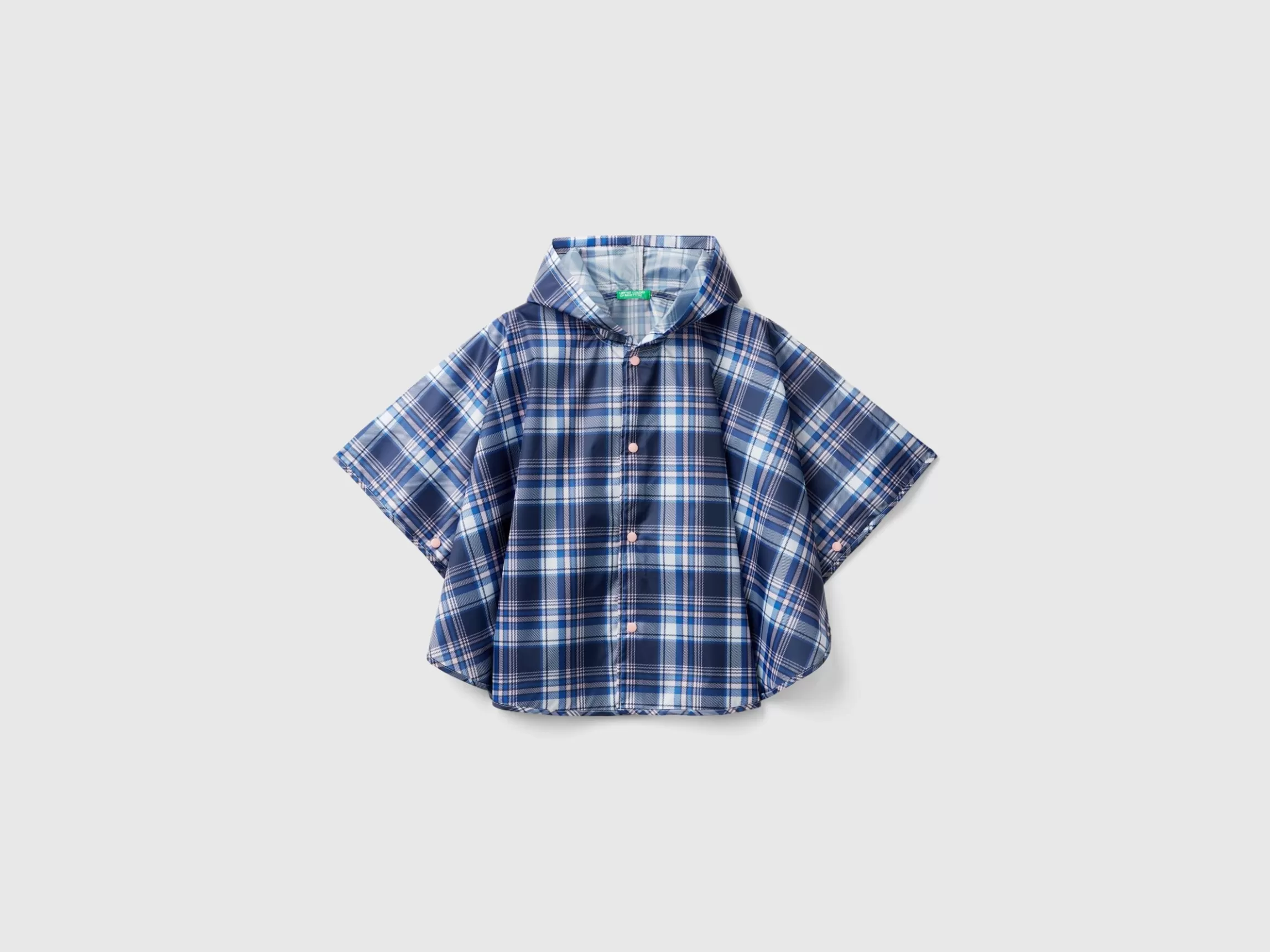 United Colors of Benetton Patterned rain poncho