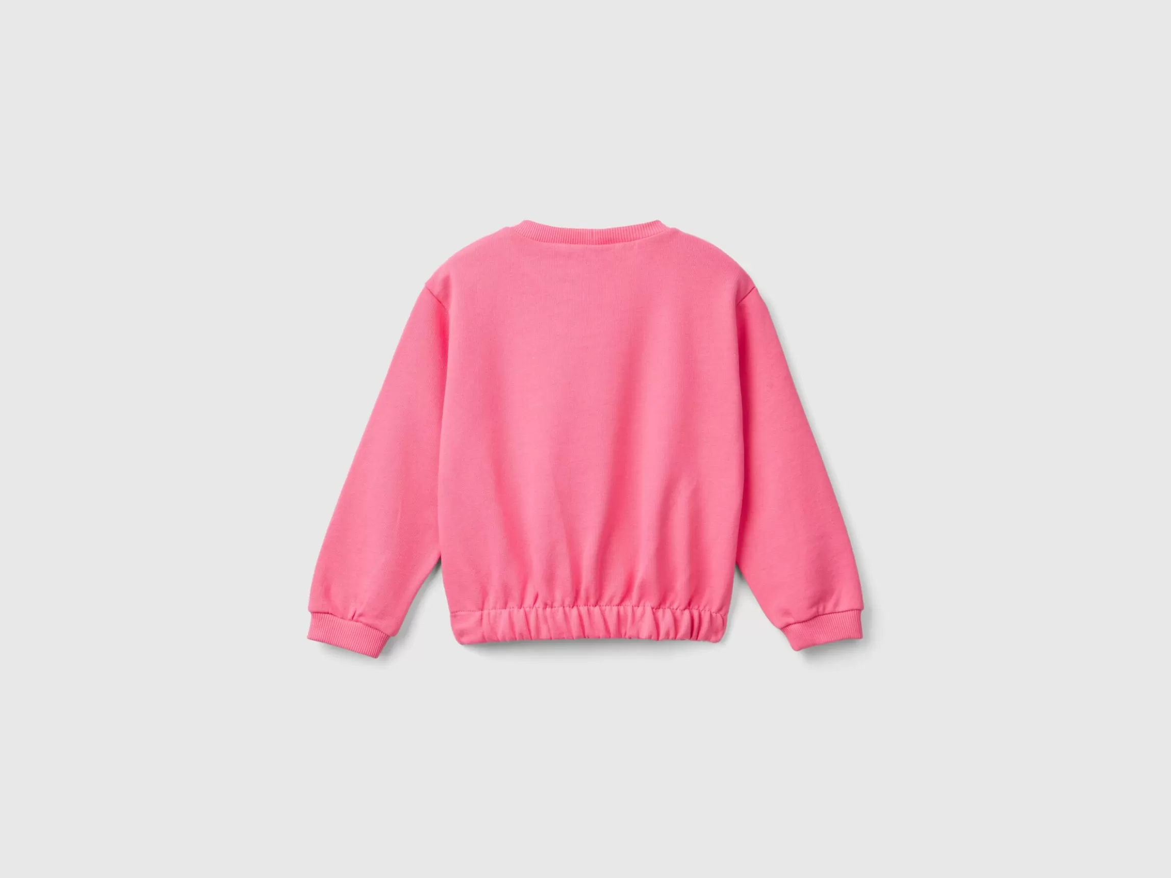 United Colors of Benetton Barbie sweatshirt with glossy print