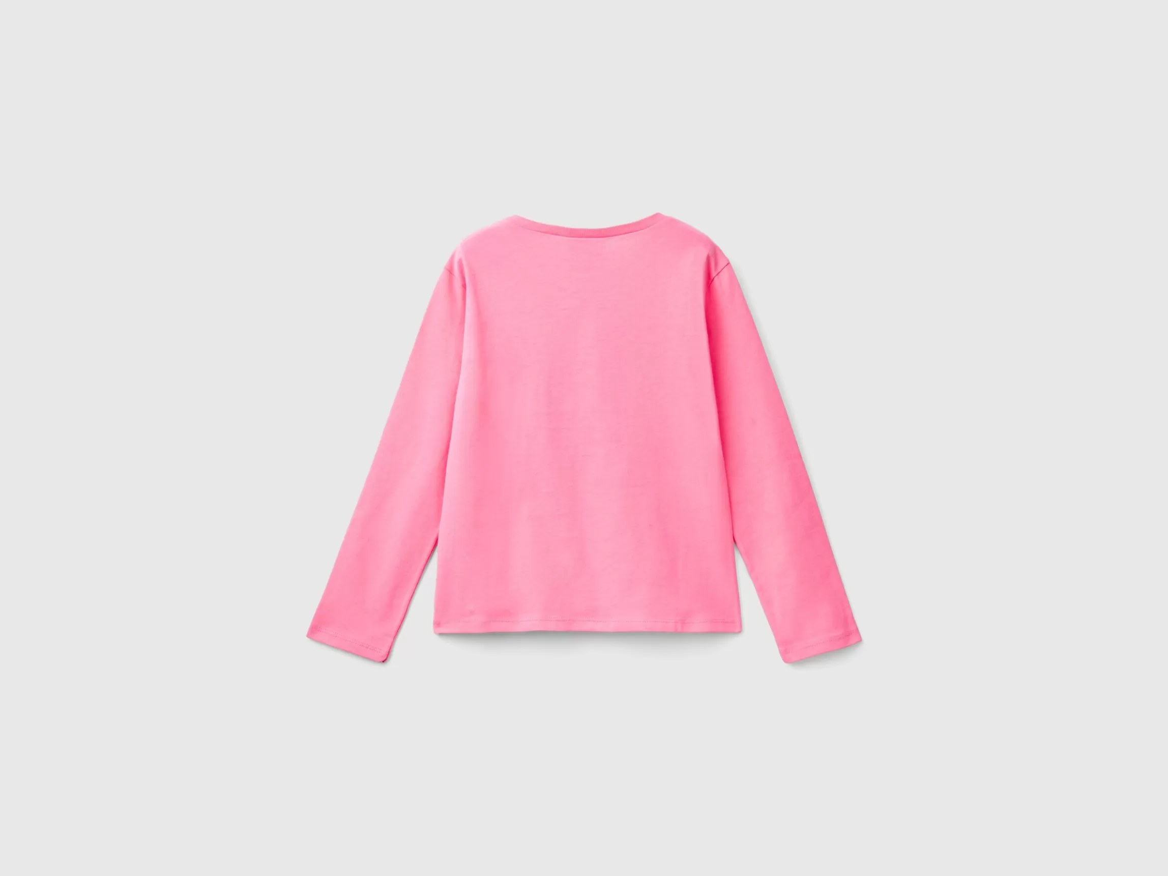 United Colors of Benetton Barbie t-shirt with glossy print